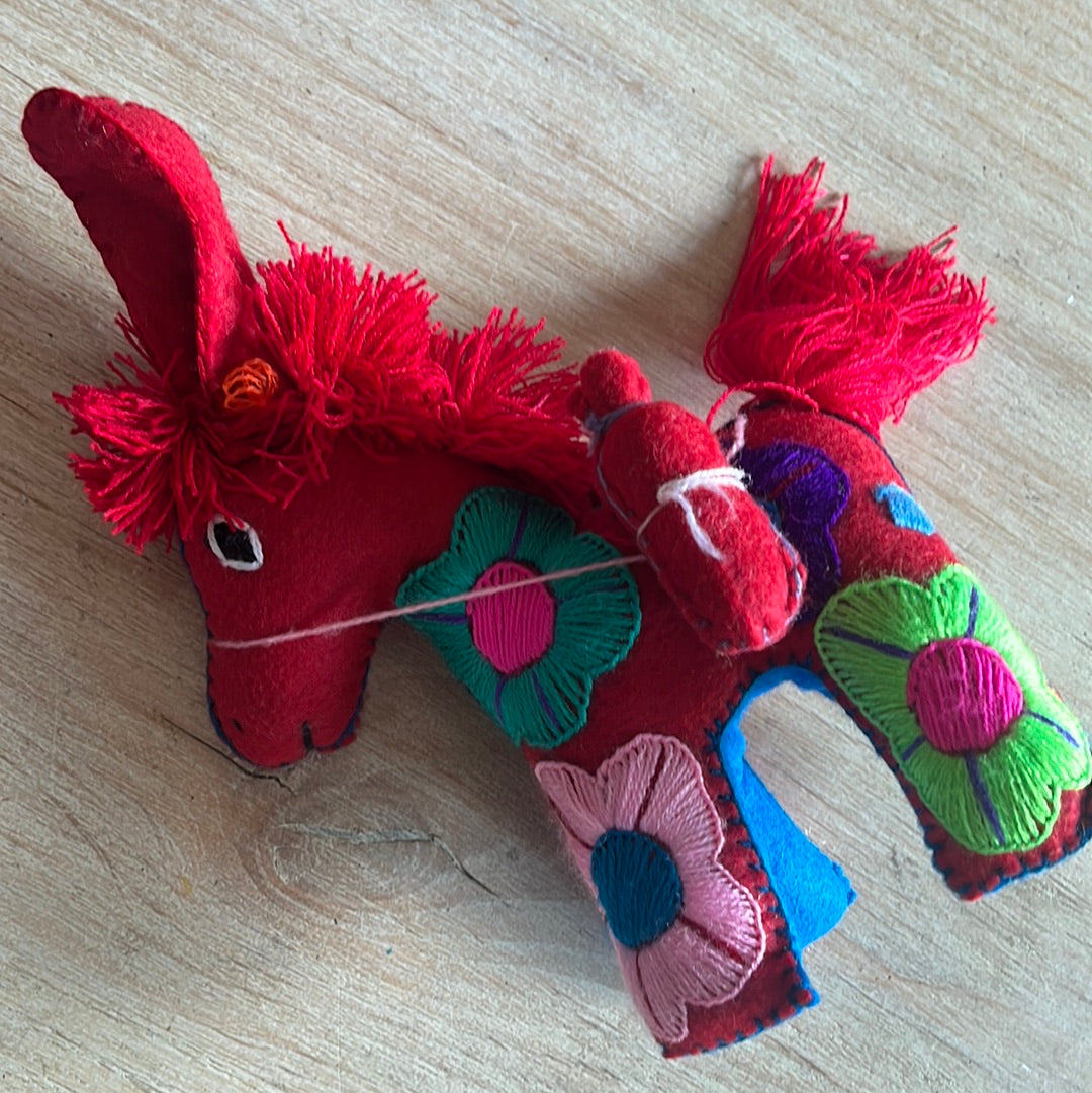 Donkey Pink Medium Plushie