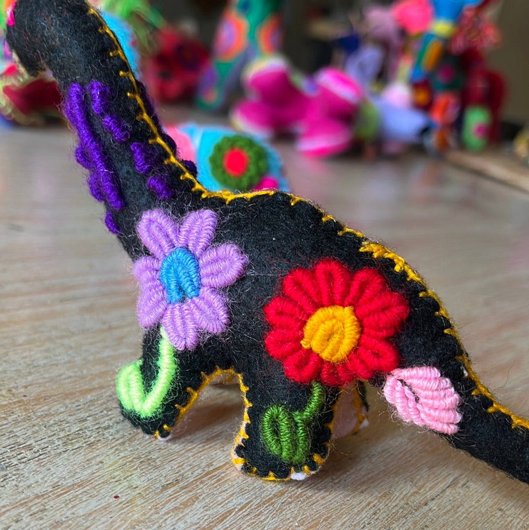 Long Neck Mini Dino Plushie