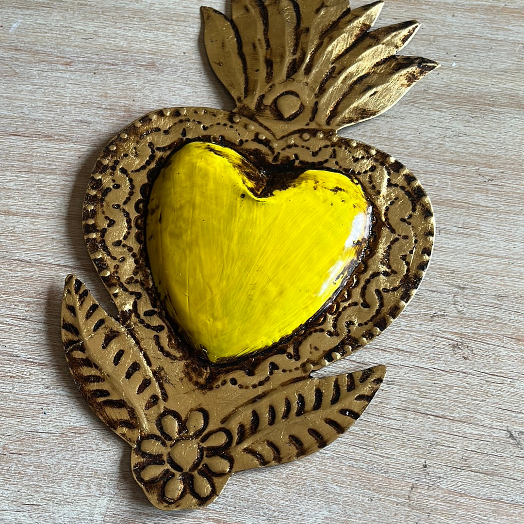 San Miguel Wall Hearts