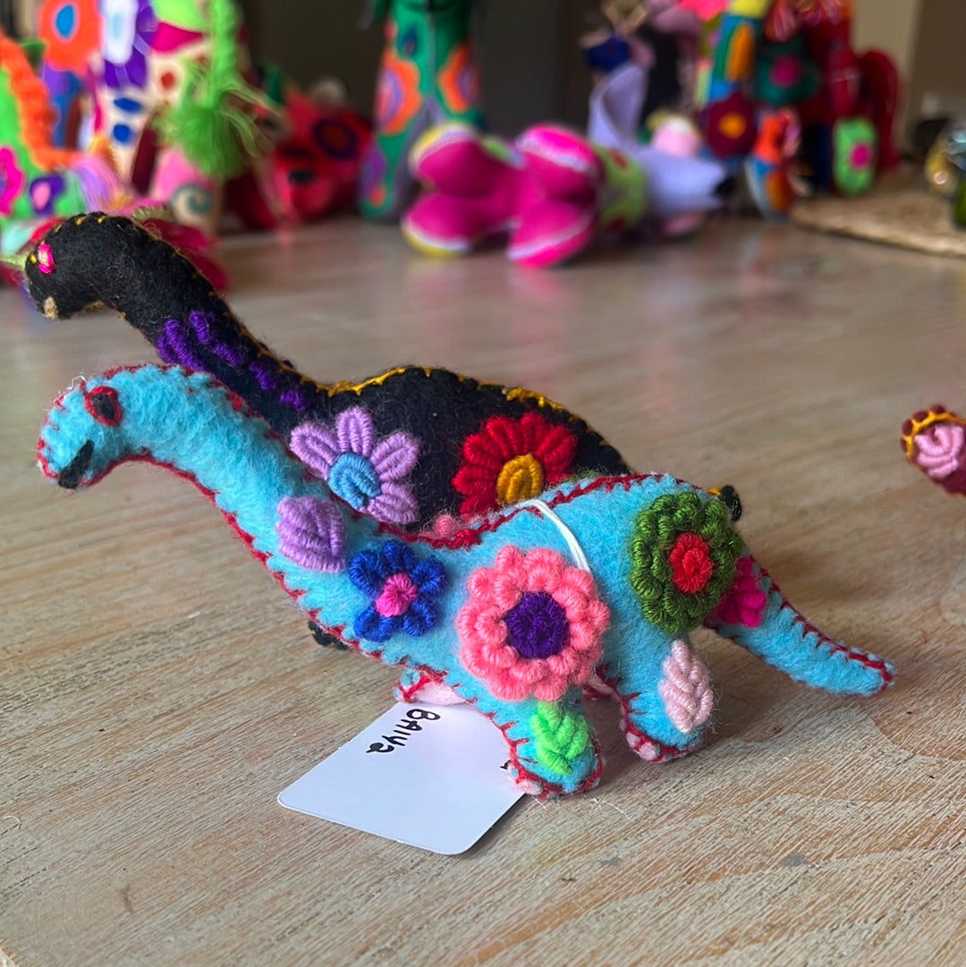 Long Neck Mini Dino Plushie