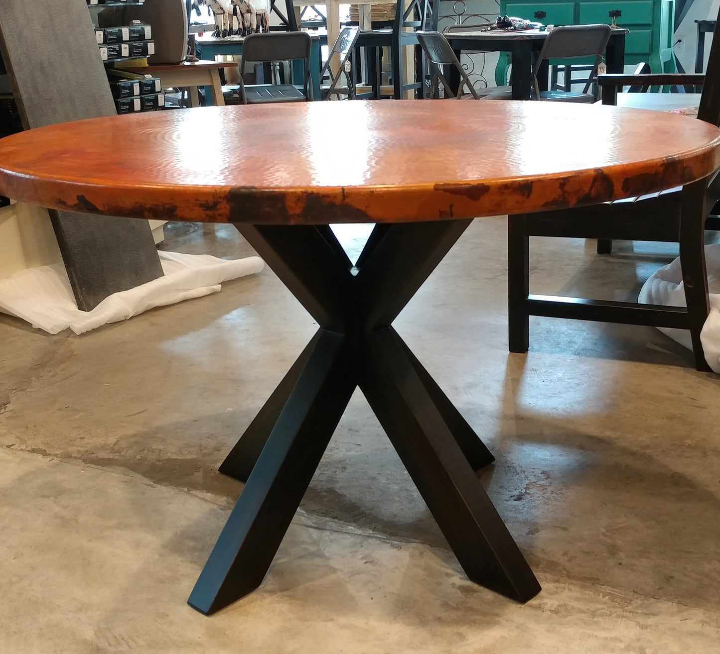 Copper Top Surface