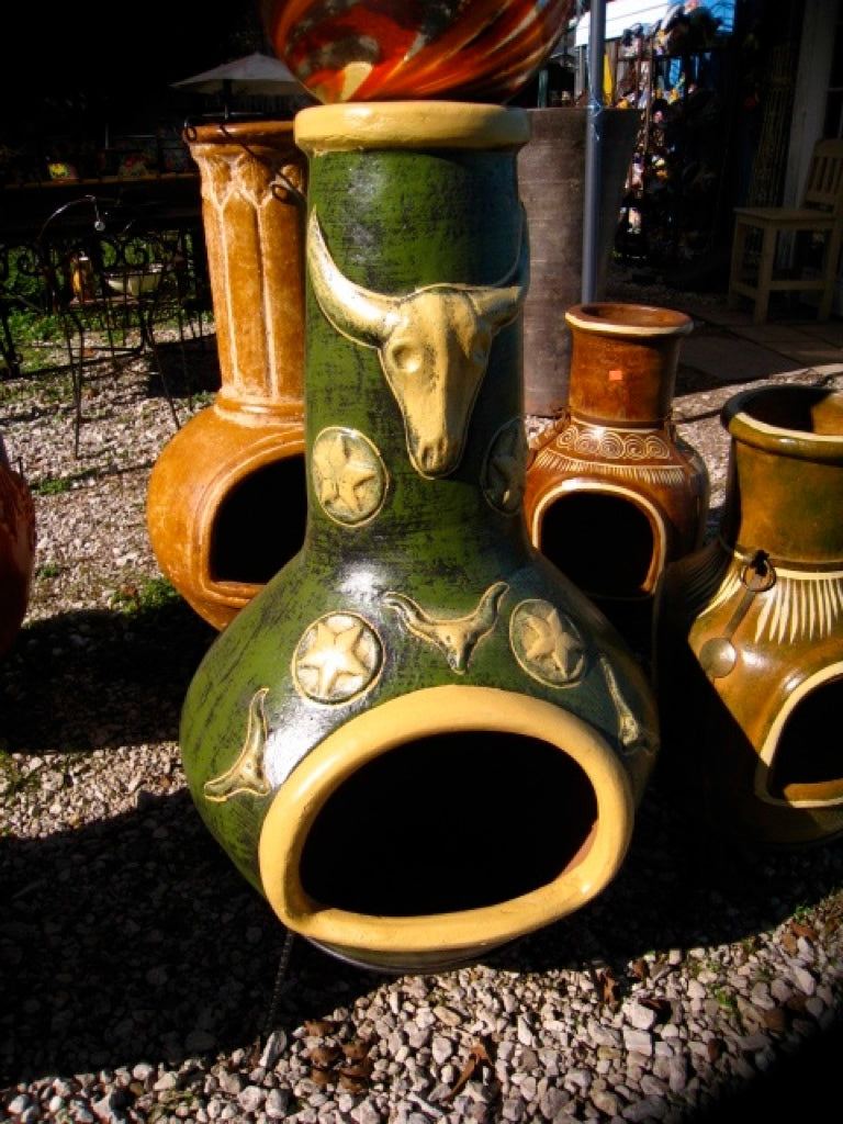 Chiminea Fire Pit