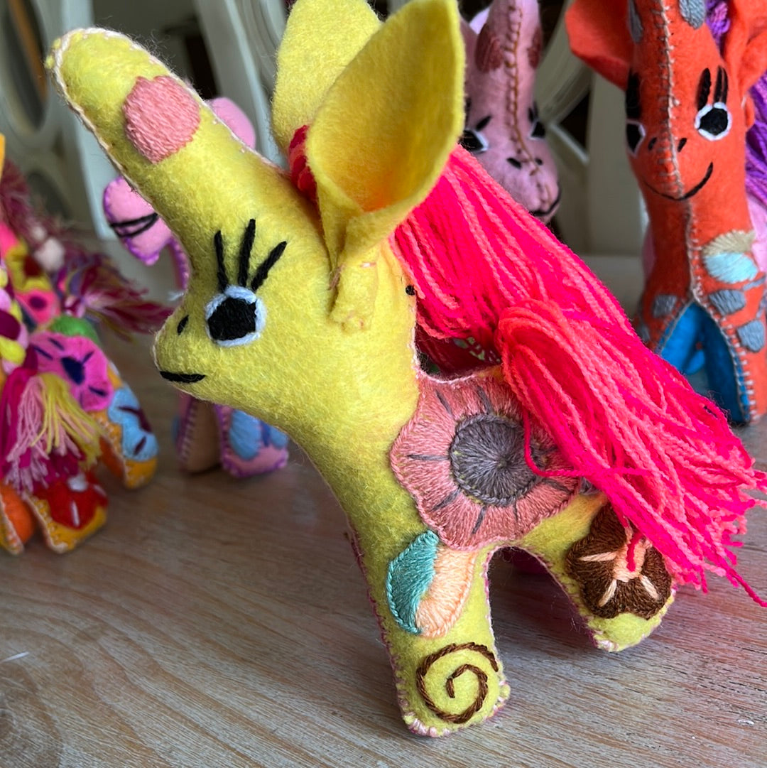 Small Unicorn Plushie