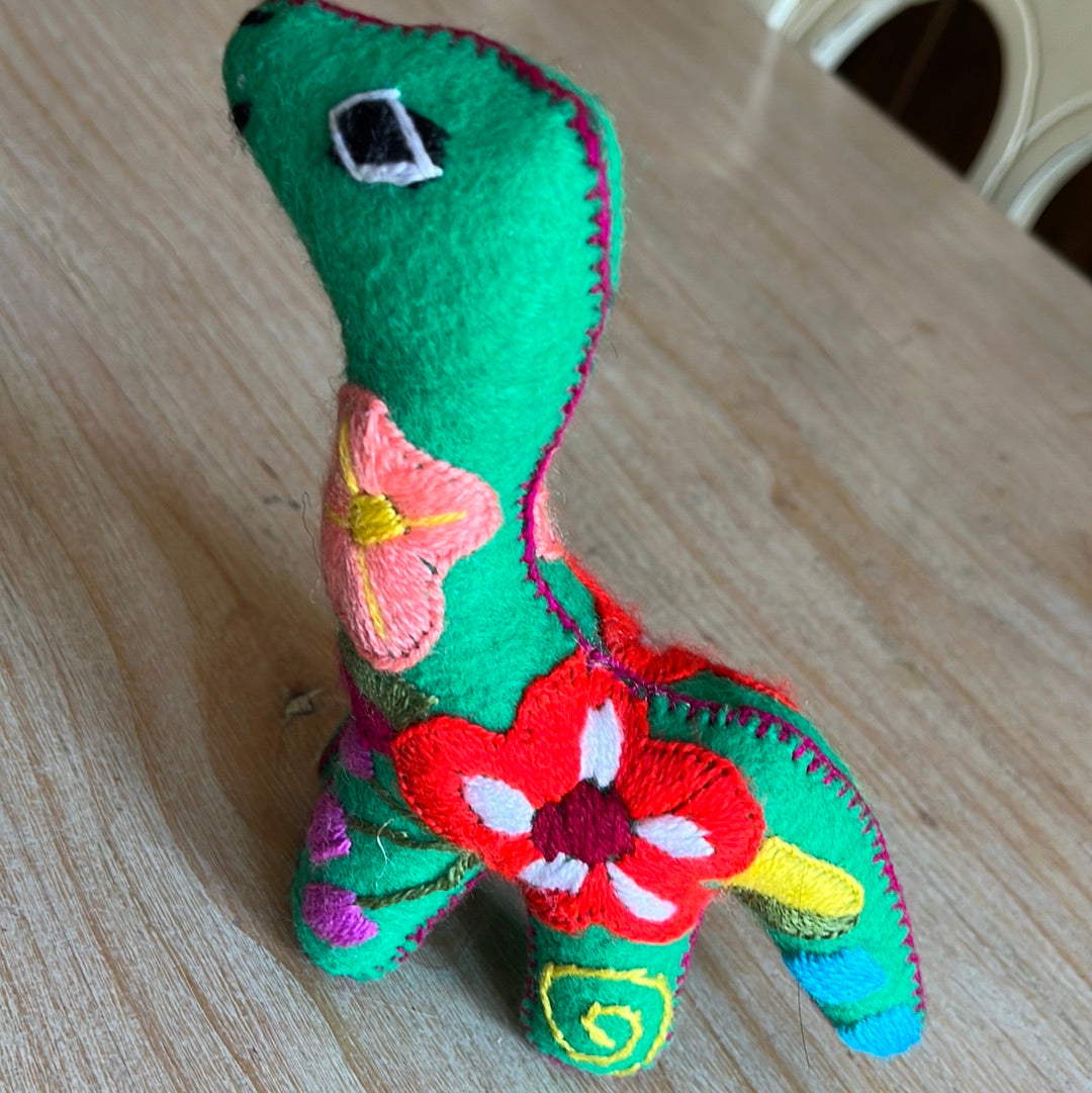 Long Neck Mini Dino Plushie