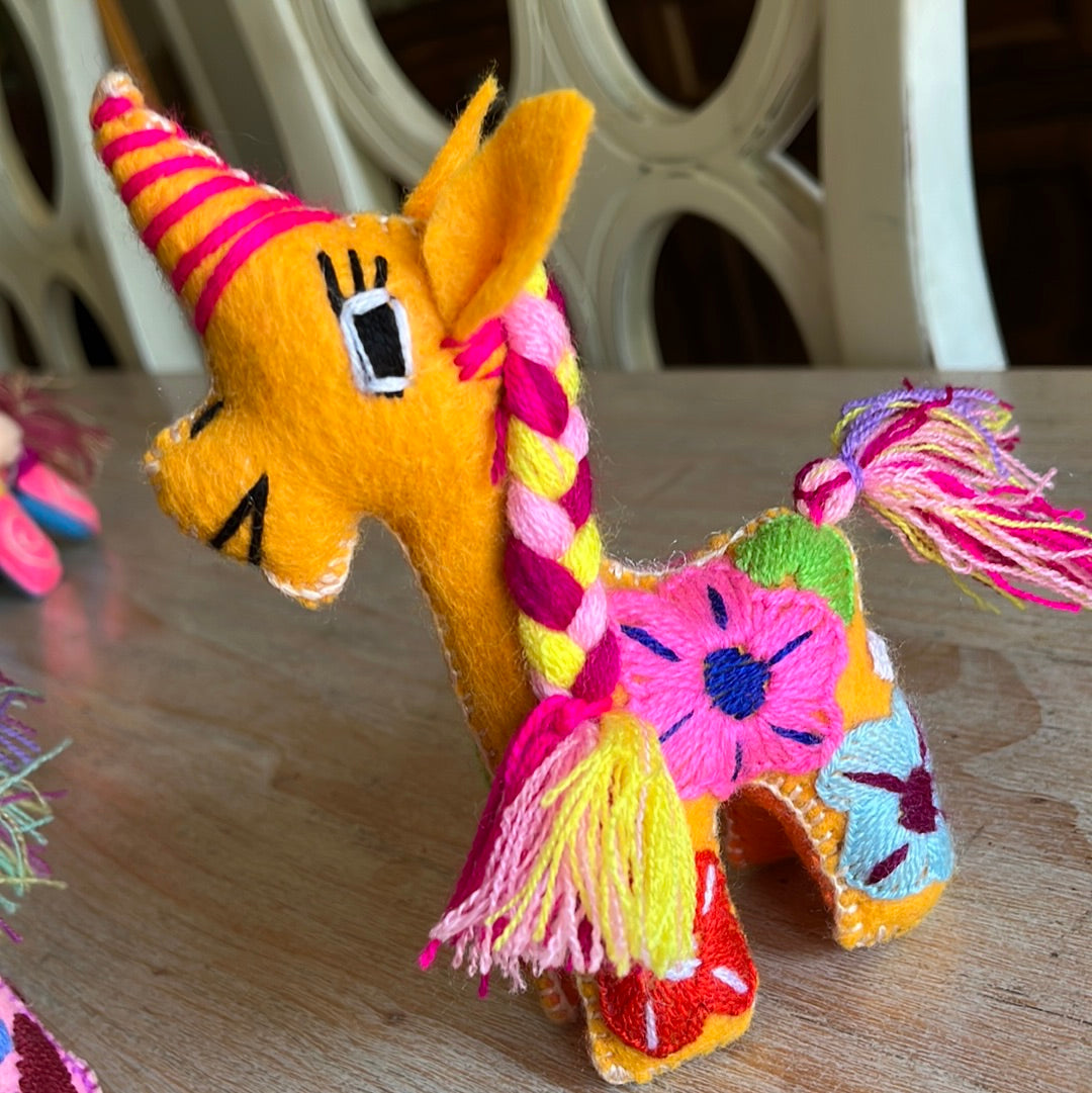 Small Unicorn Plushie