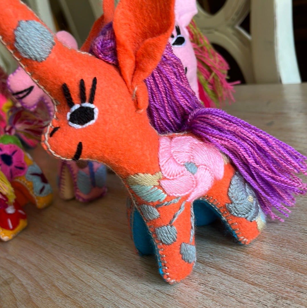 Small Unicorn Plushie