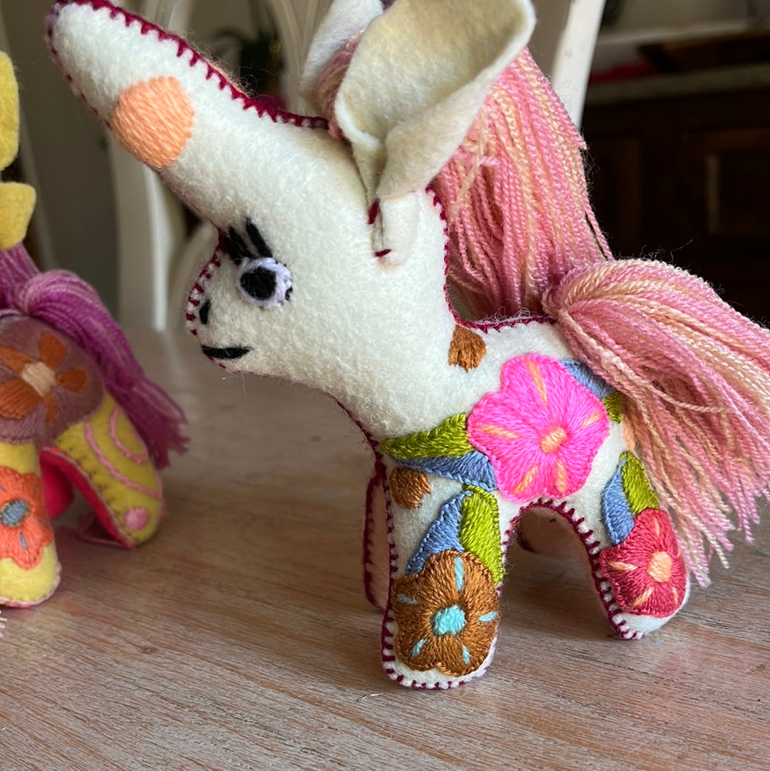 Small Unicorn Plushie