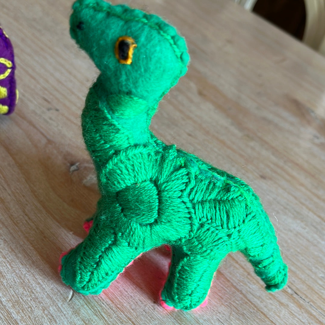 Long Neck Mini Dino Plushie