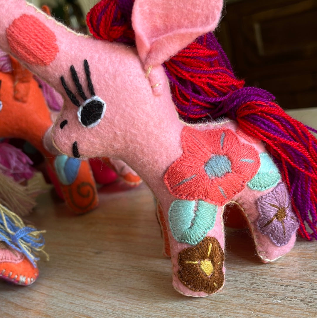 Small Unicorn Plushie