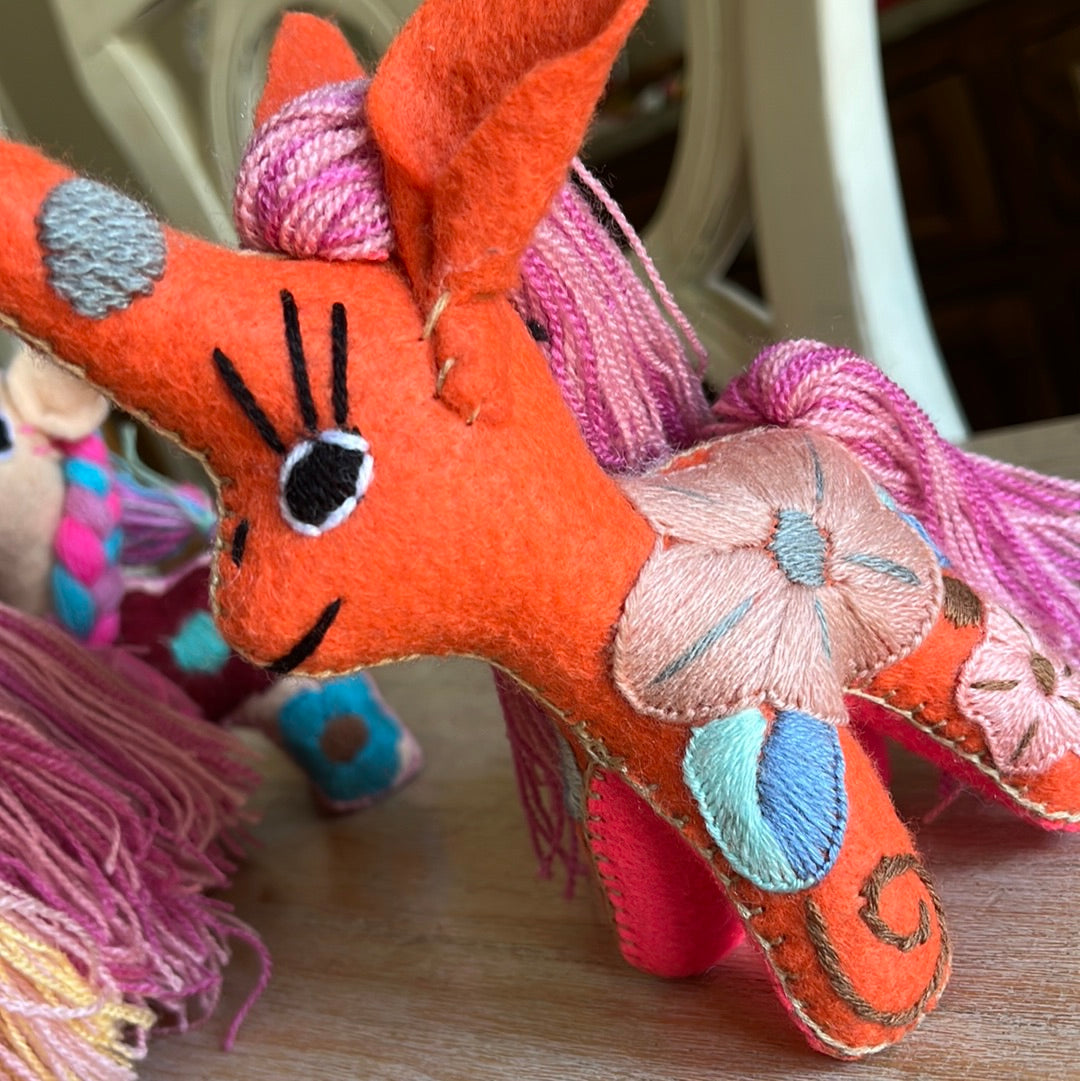 Small Unicorn Plushie