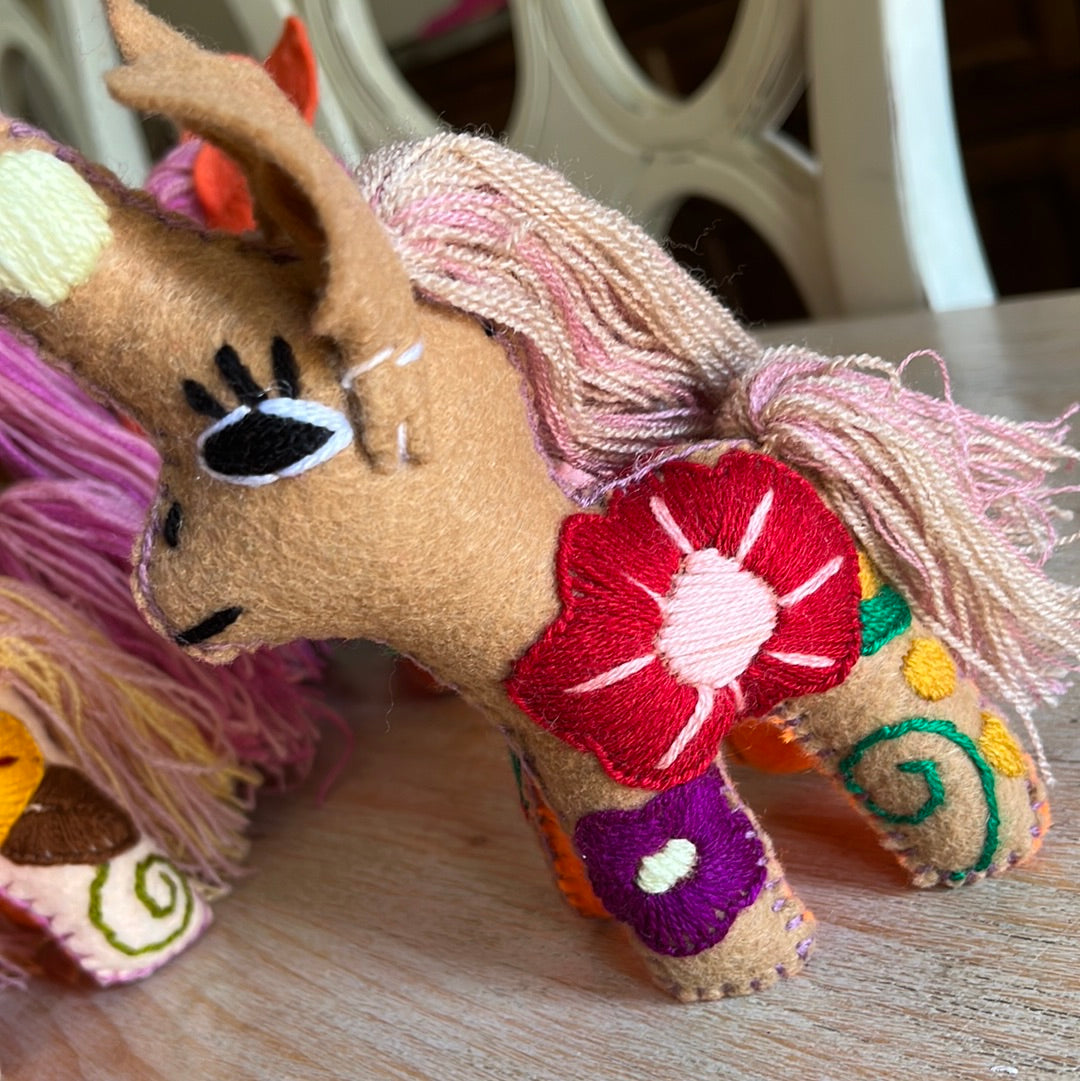 Small Unicorn Plushie