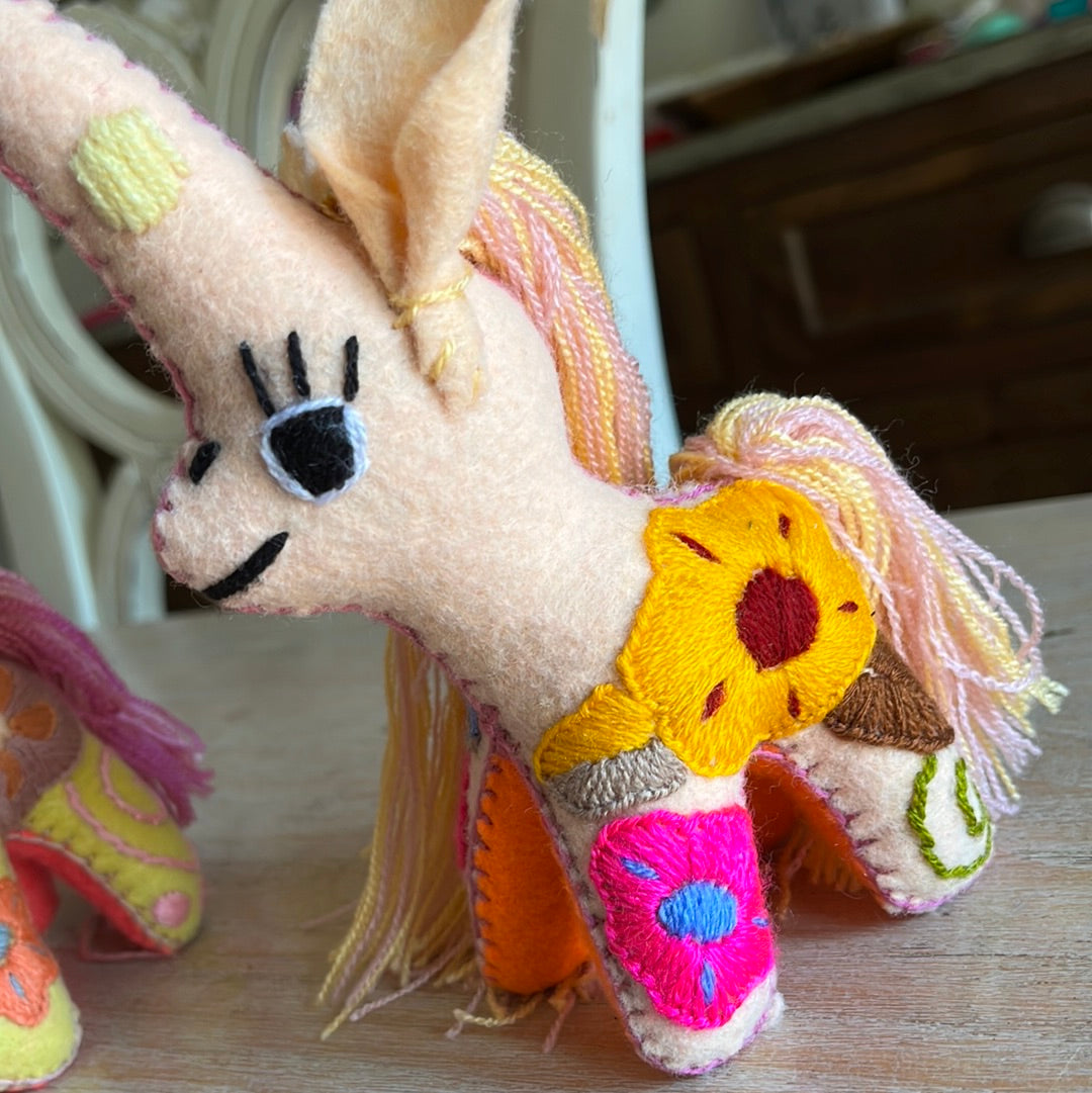 Small Unicorn Plushie