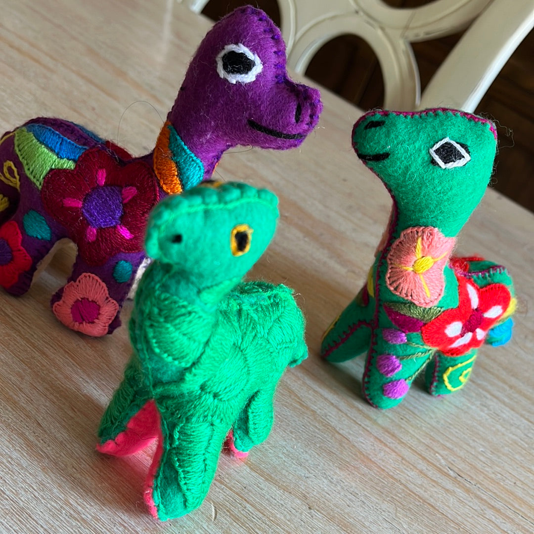 Long Neck Mini Dino Plushie