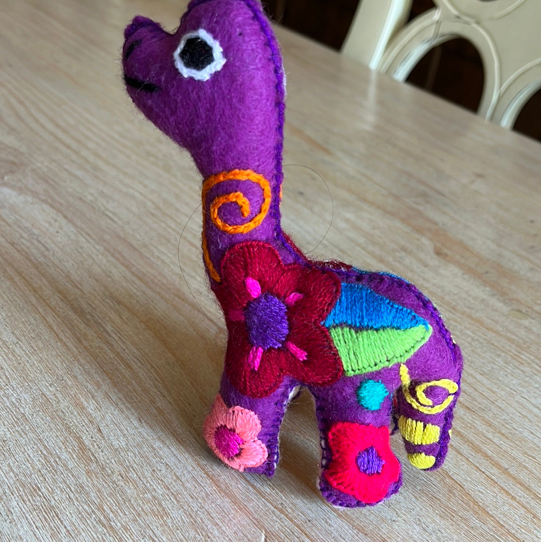 Long Neck Mini Dino Plushie