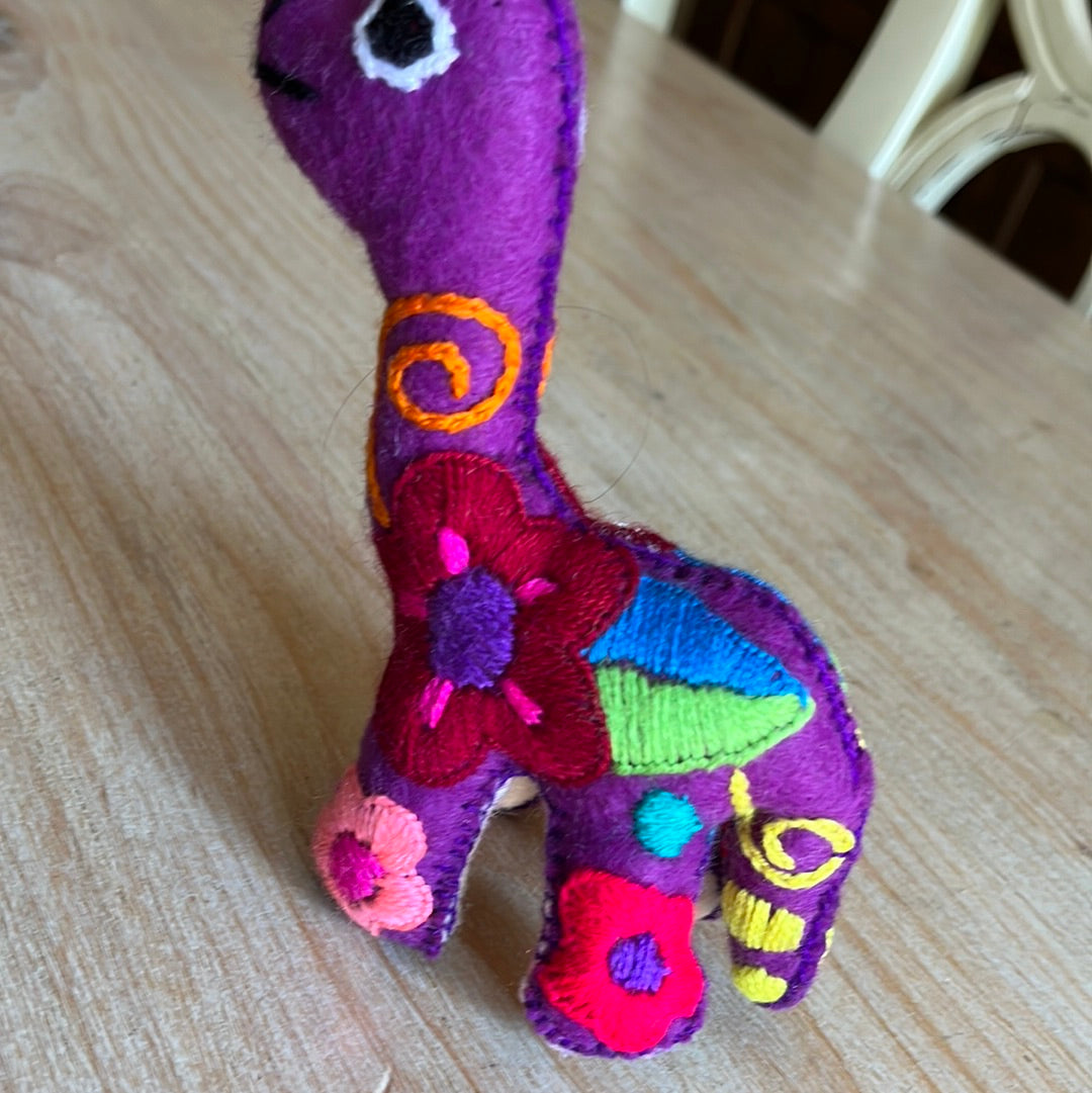 Long Neck Mini Dino Plushie