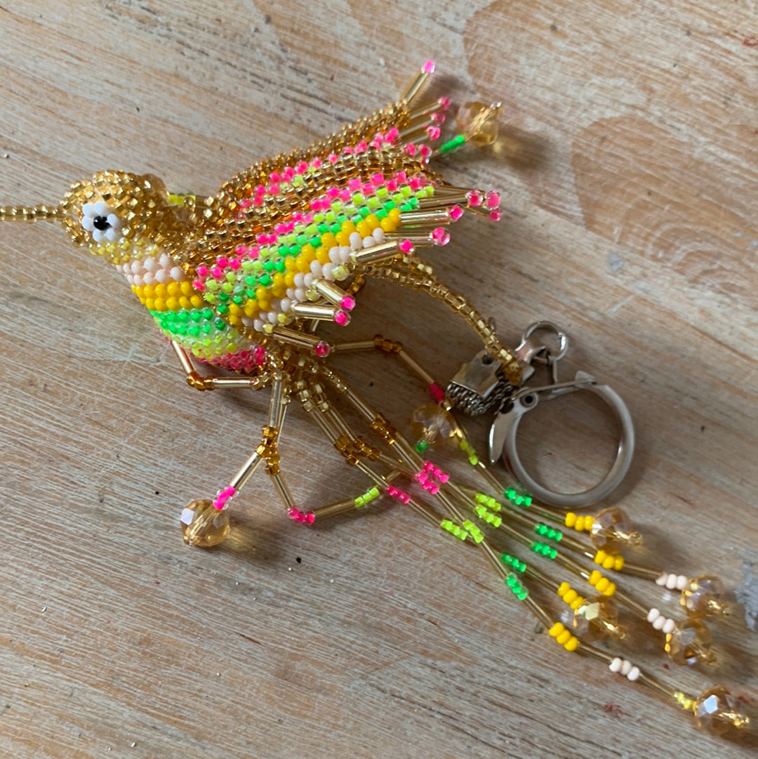Humming Bird Keychain