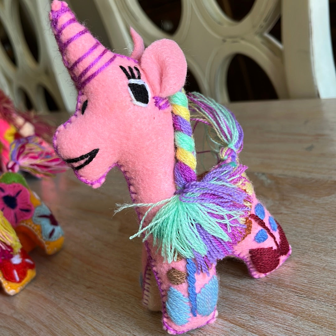 Small Unicorn Plushie