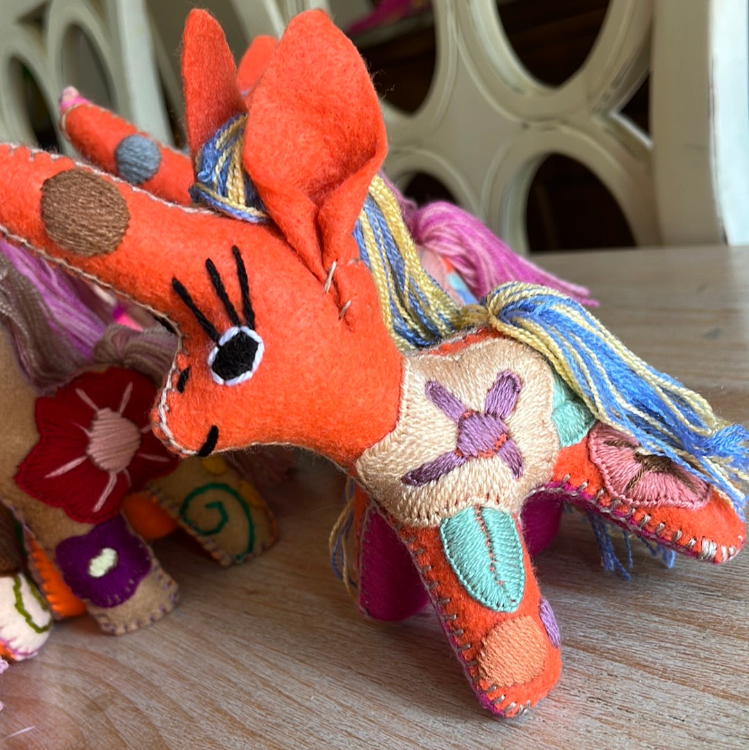 Small Unicorn Plushie