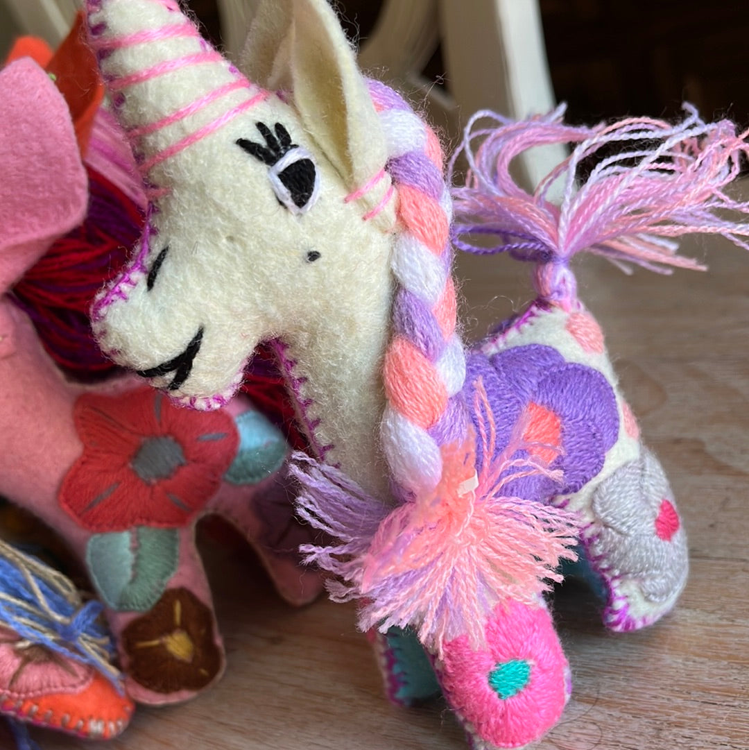 Small Unicorn Plushie