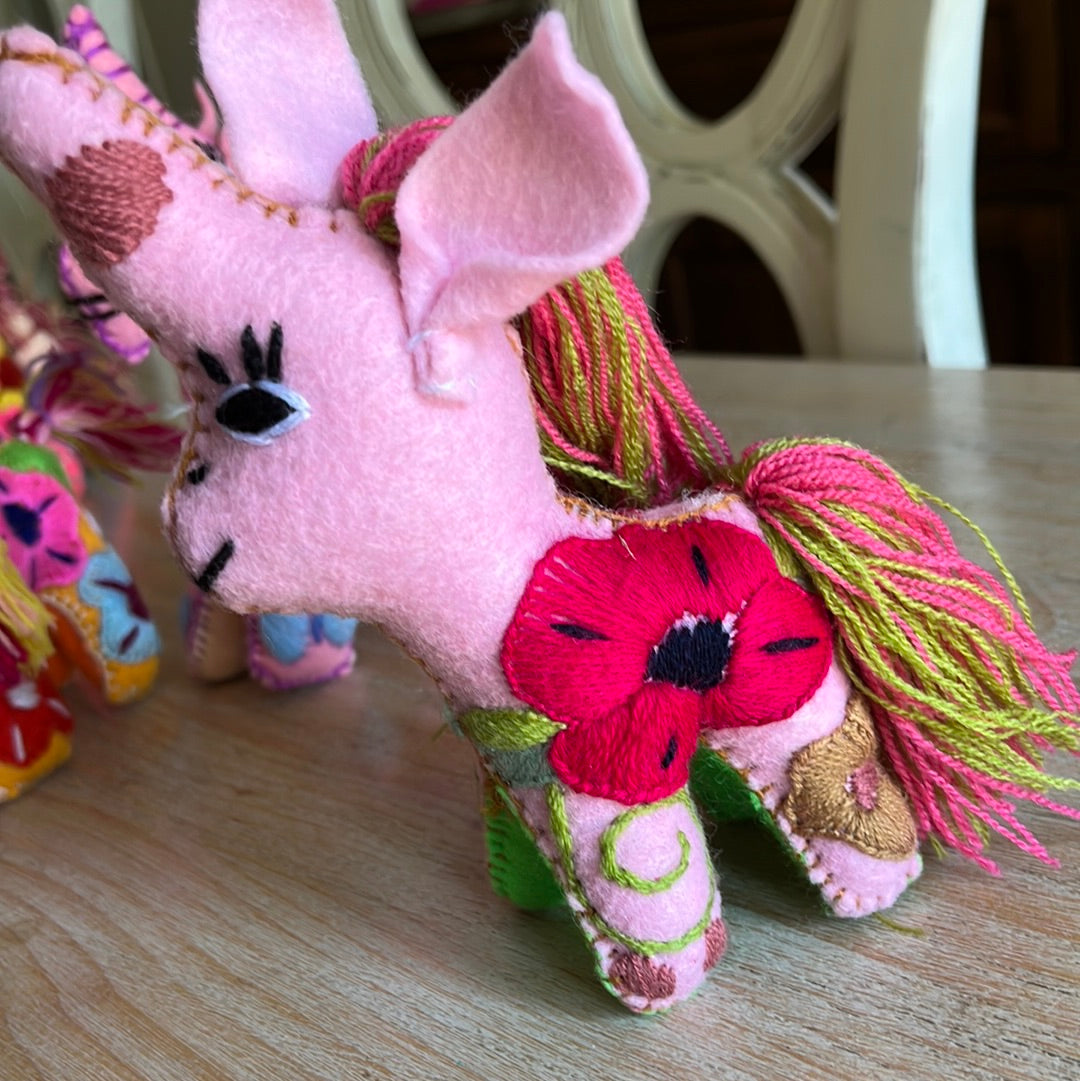 Small Unicorn Plushie
