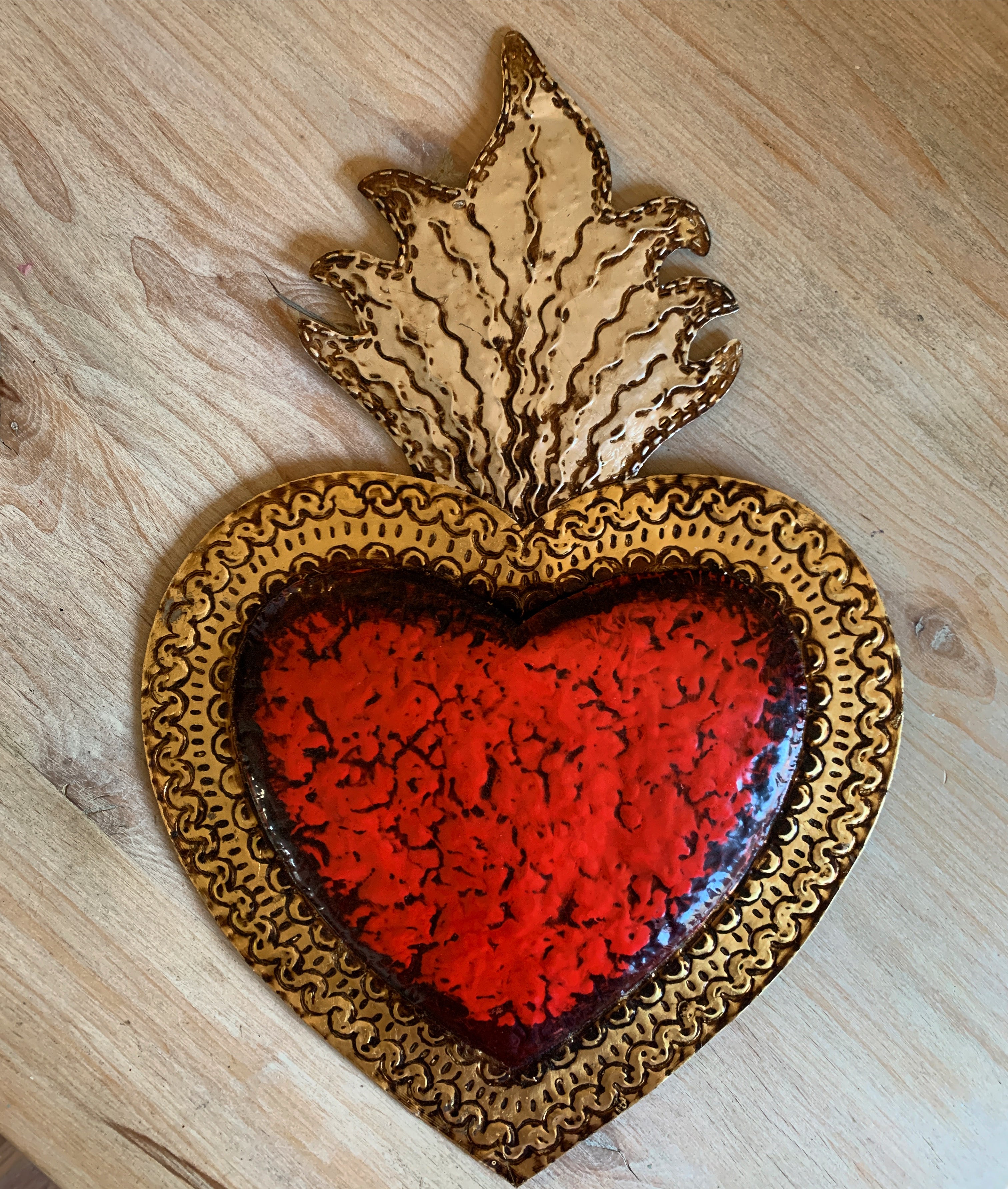 Sacred Heart Wall Decor Barrio Antiguo Designs sacred-heart-wall-decor-barrio-antiguo-designs