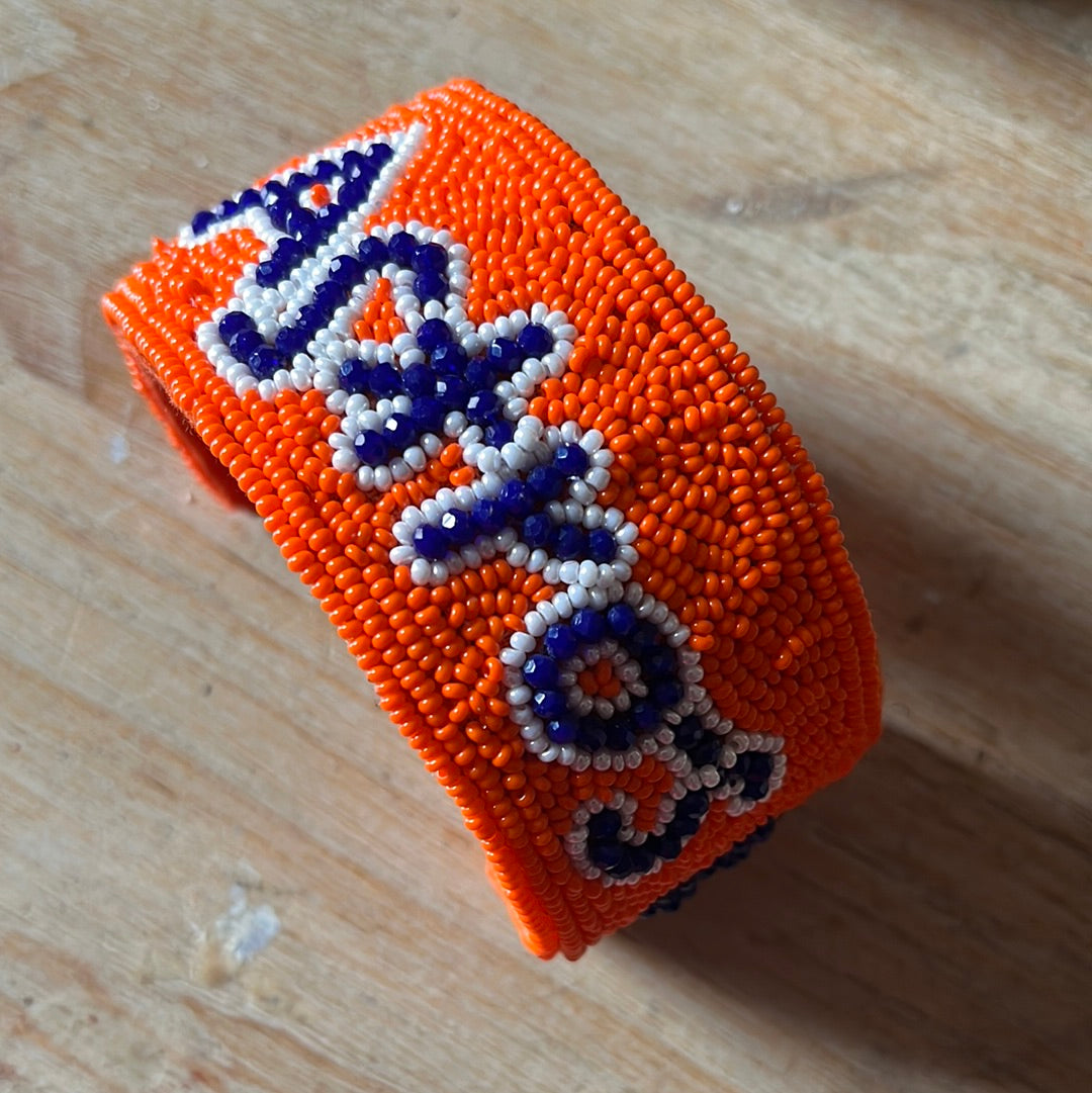 Houston Astros Inspired Adjustable Bracelets