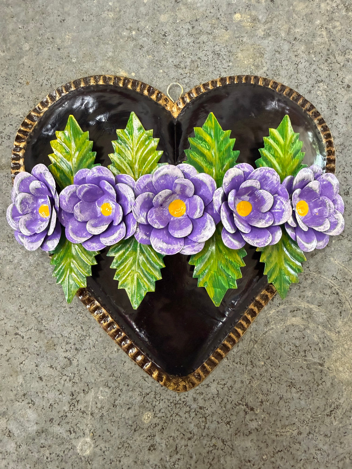 Black Sacred Heart Roses