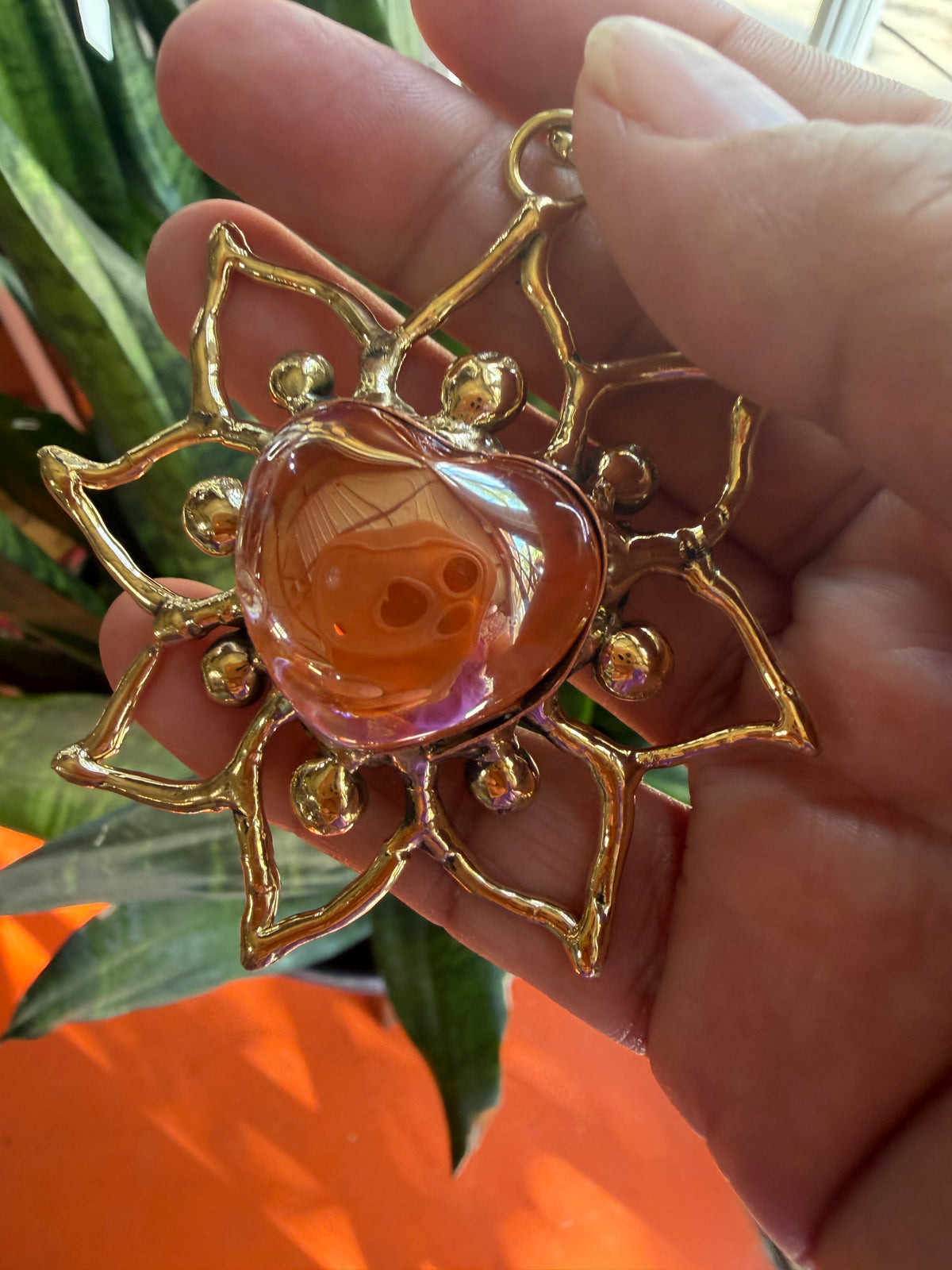 New Iridescent Orange Collection