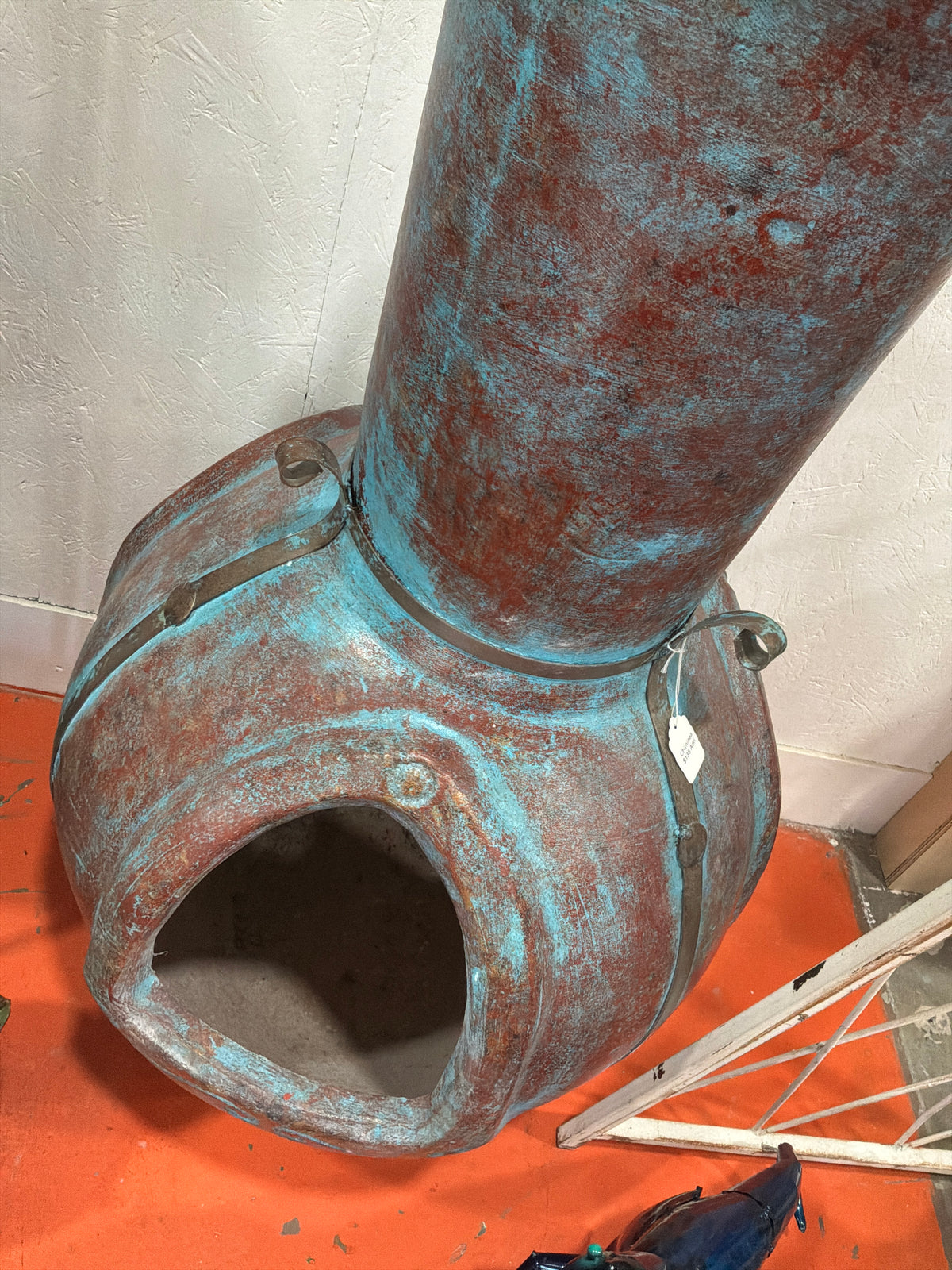 Chiminea Fire Pit