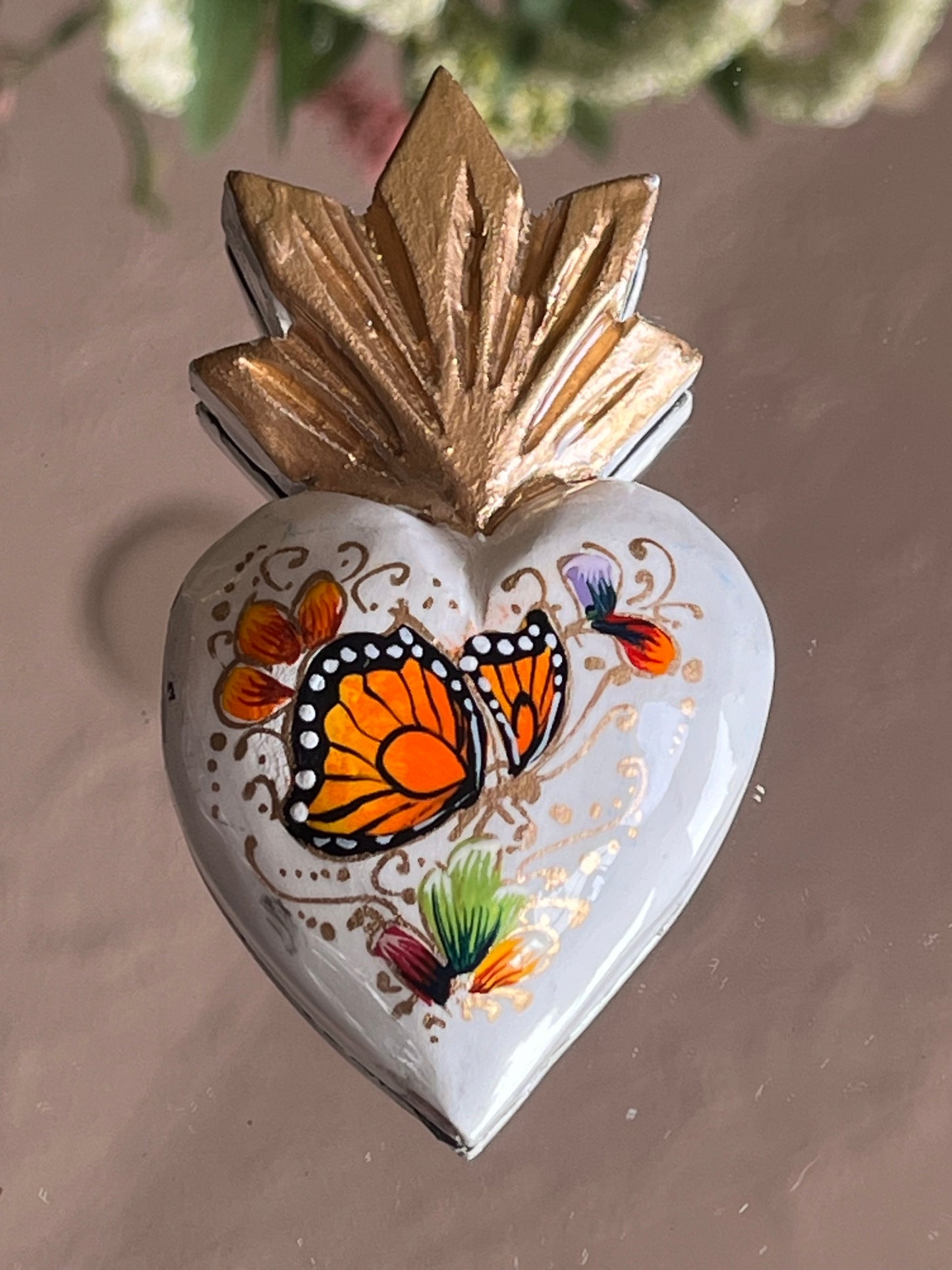 Mariposa Arte Corazon