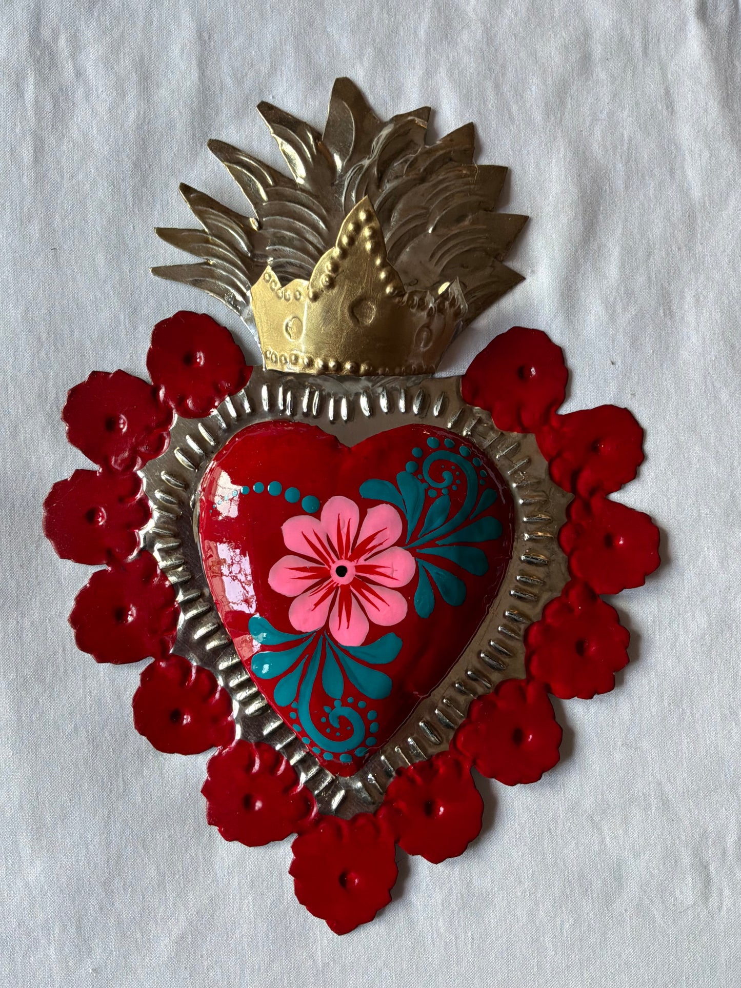 Red Sacred Heart