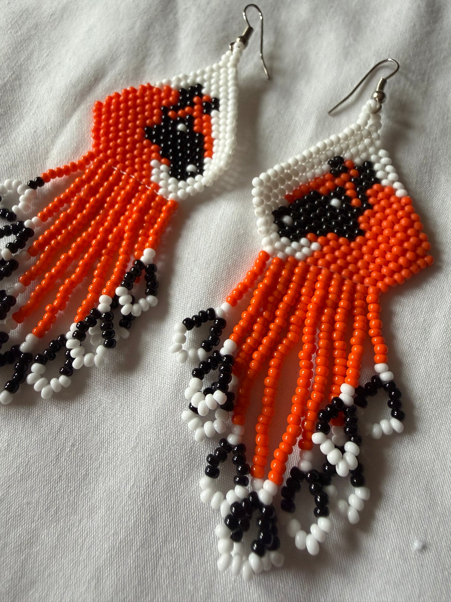 Horse Beaded Earrings