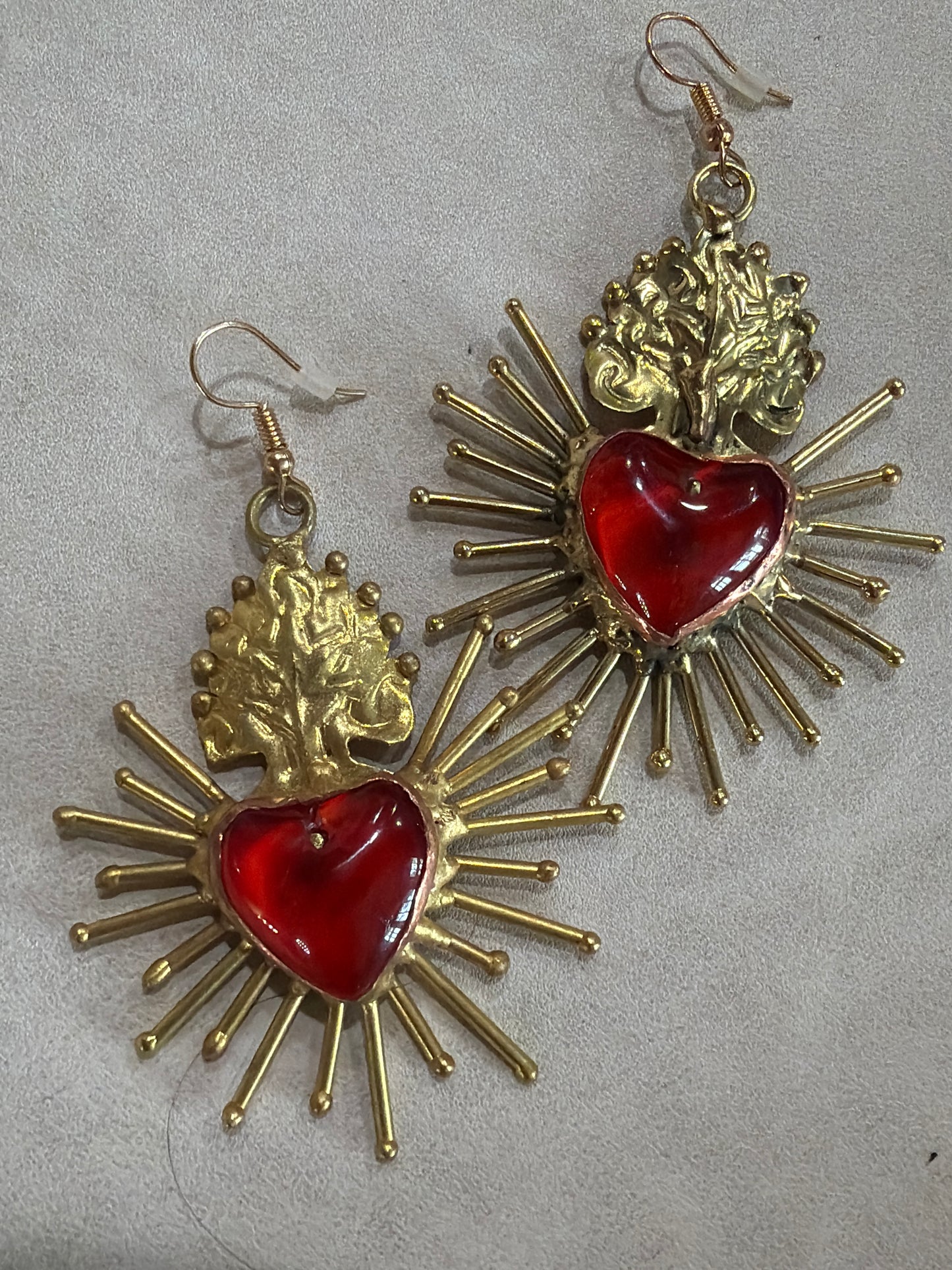 Alpaca Sacred Heart - Sunbursts