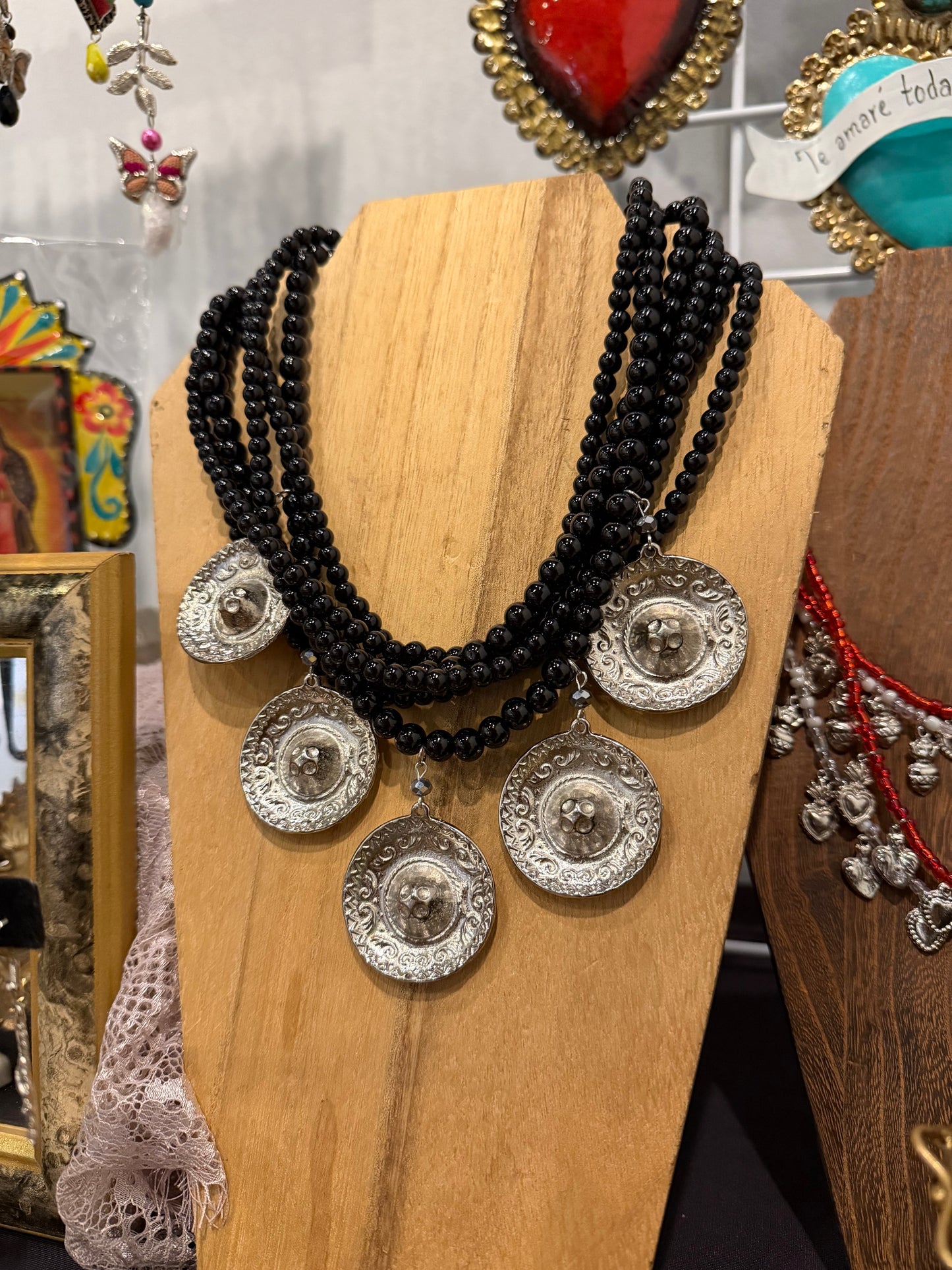Mariachi Sombrero Necklace - Collar Sombrero de Mariachi