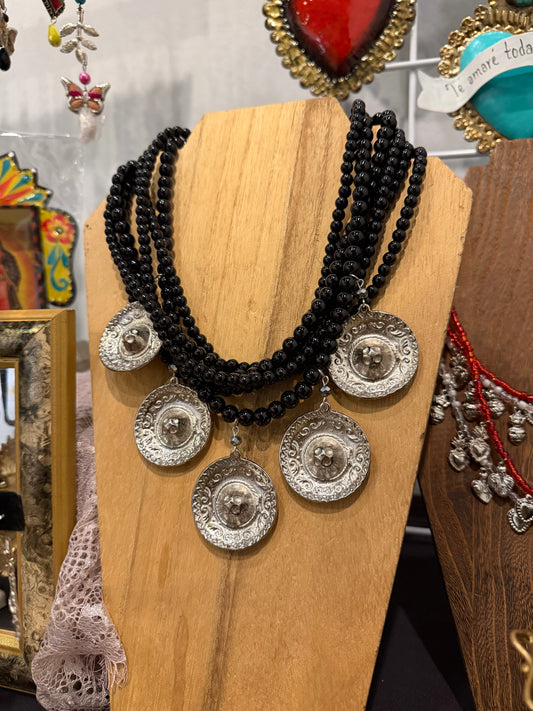 Mariachi Sombrero Necklace - Collar Sombrero de Mariachi