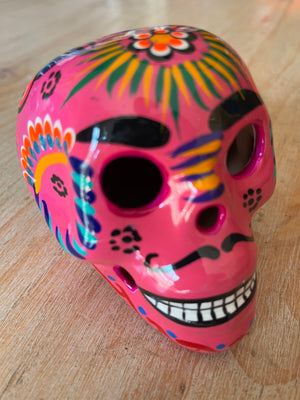 Medium Ceramic Calavera