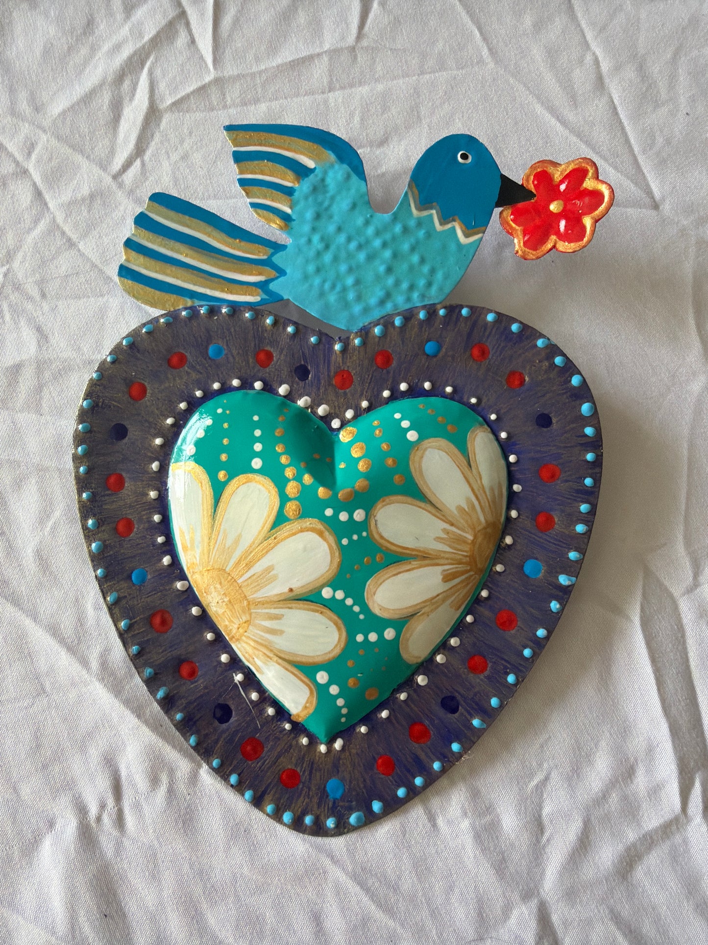 Dove Sacred Heart Mexico