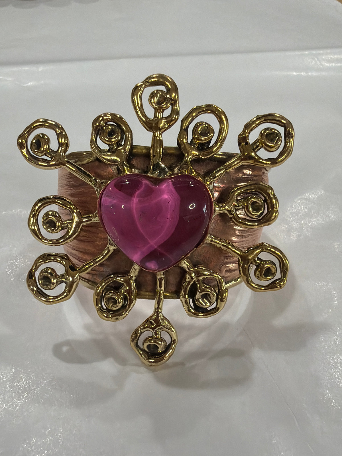 New Pink Sacred Heart Jewelry Collection