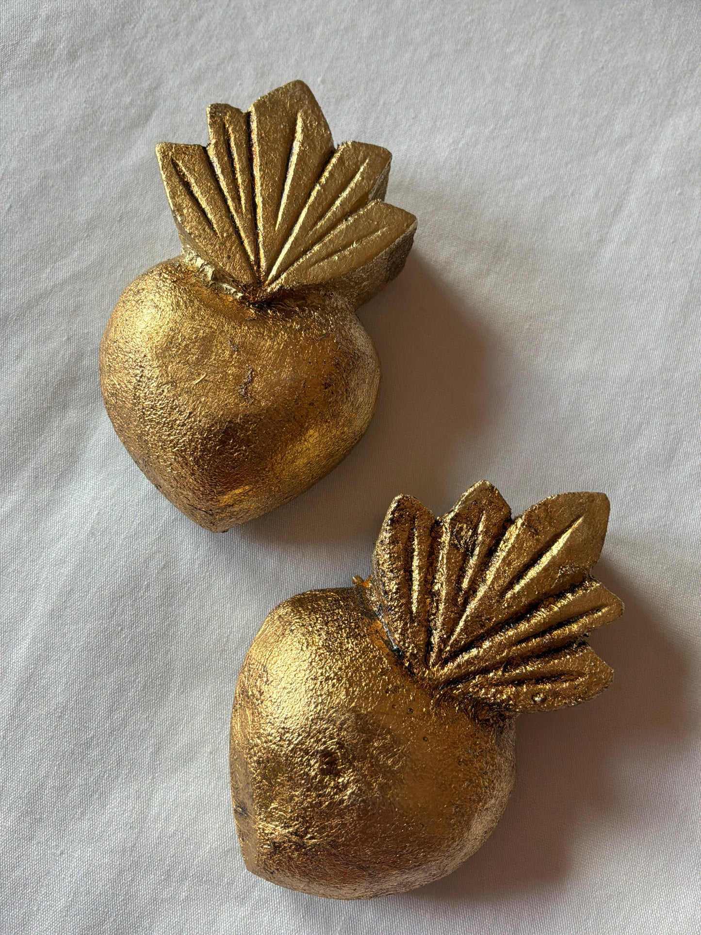 Gold Leaf Sacred Heart