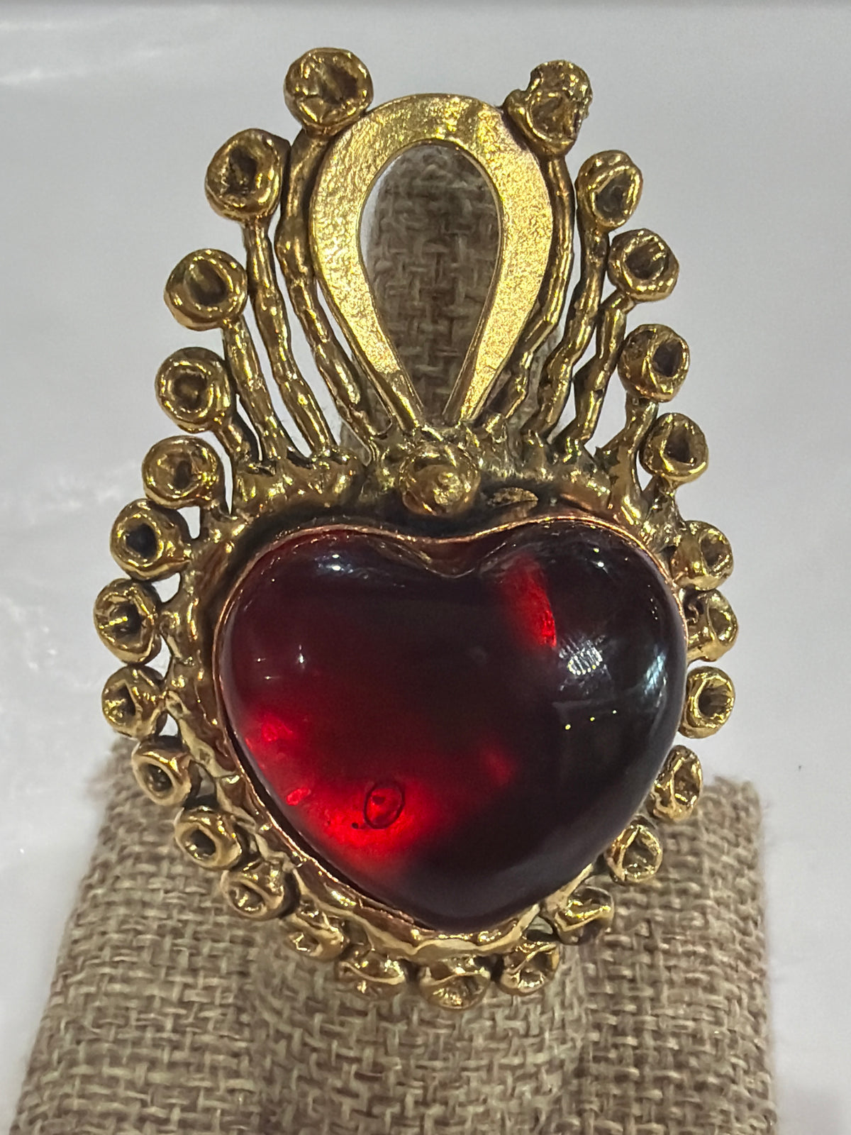 New Red Sacred Heart JewelryCollection - Mexico