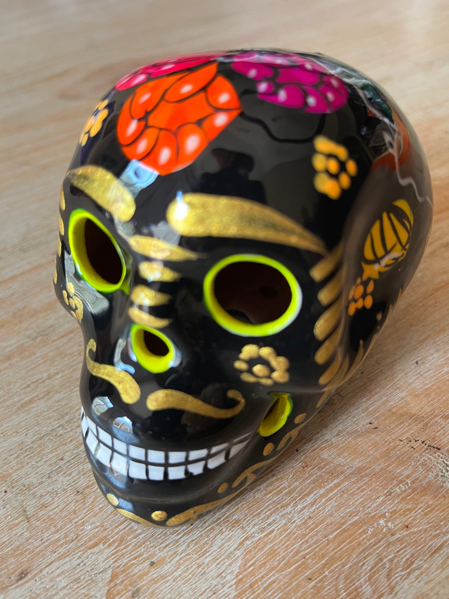 Medium Ceramic Calavera