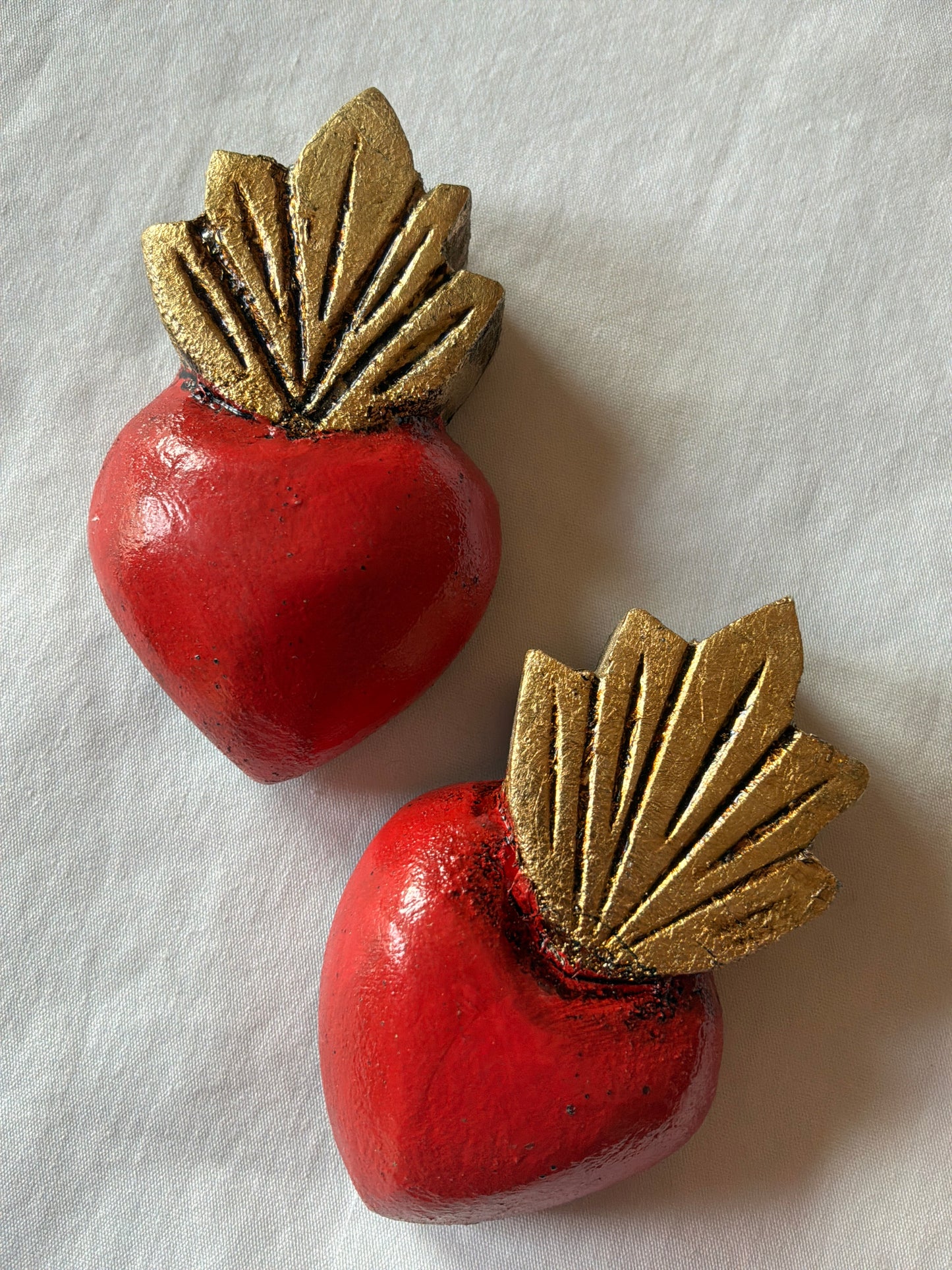 Gold Leaf Sacred Heart