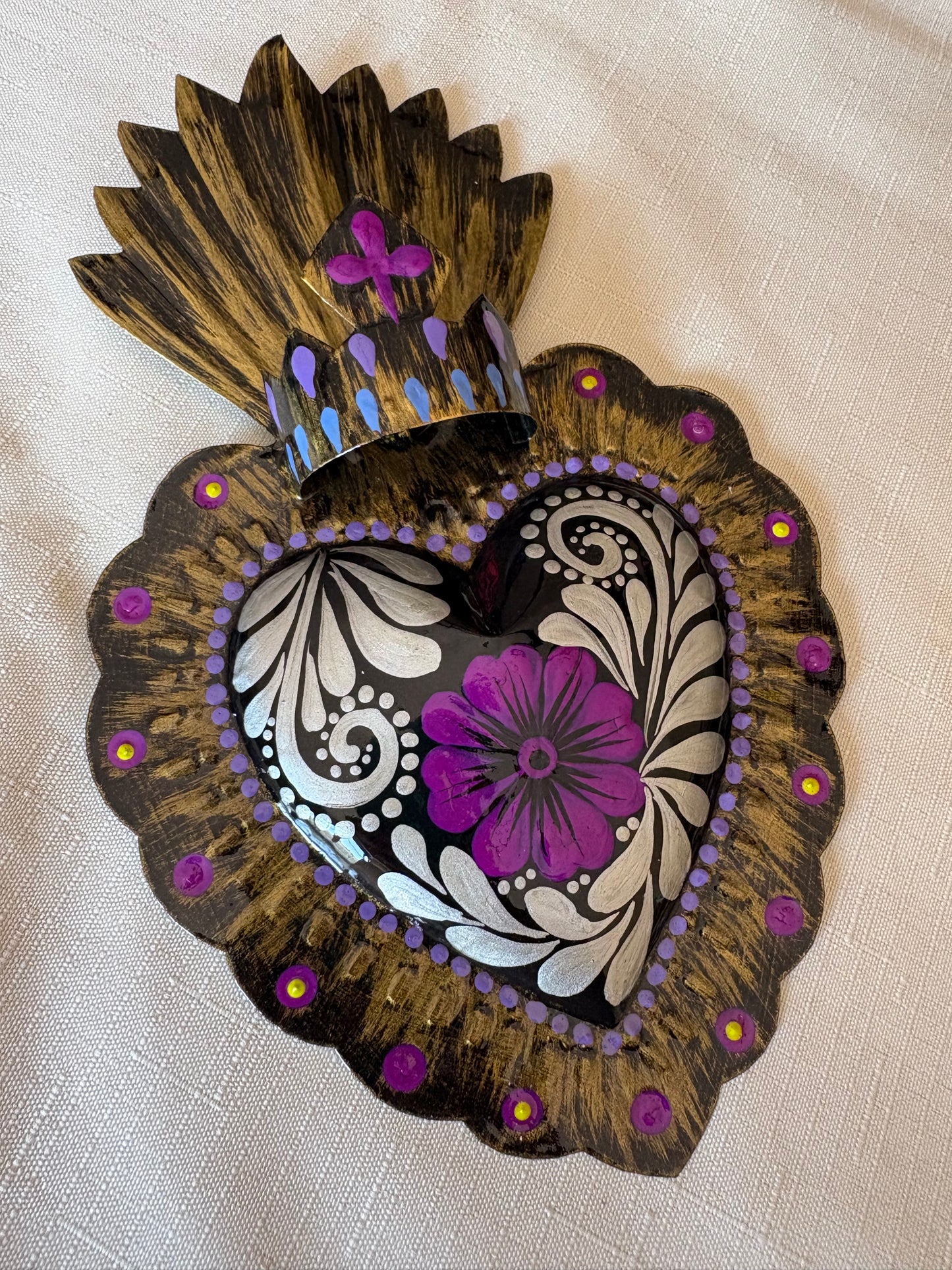 Grace Handpainted Heart