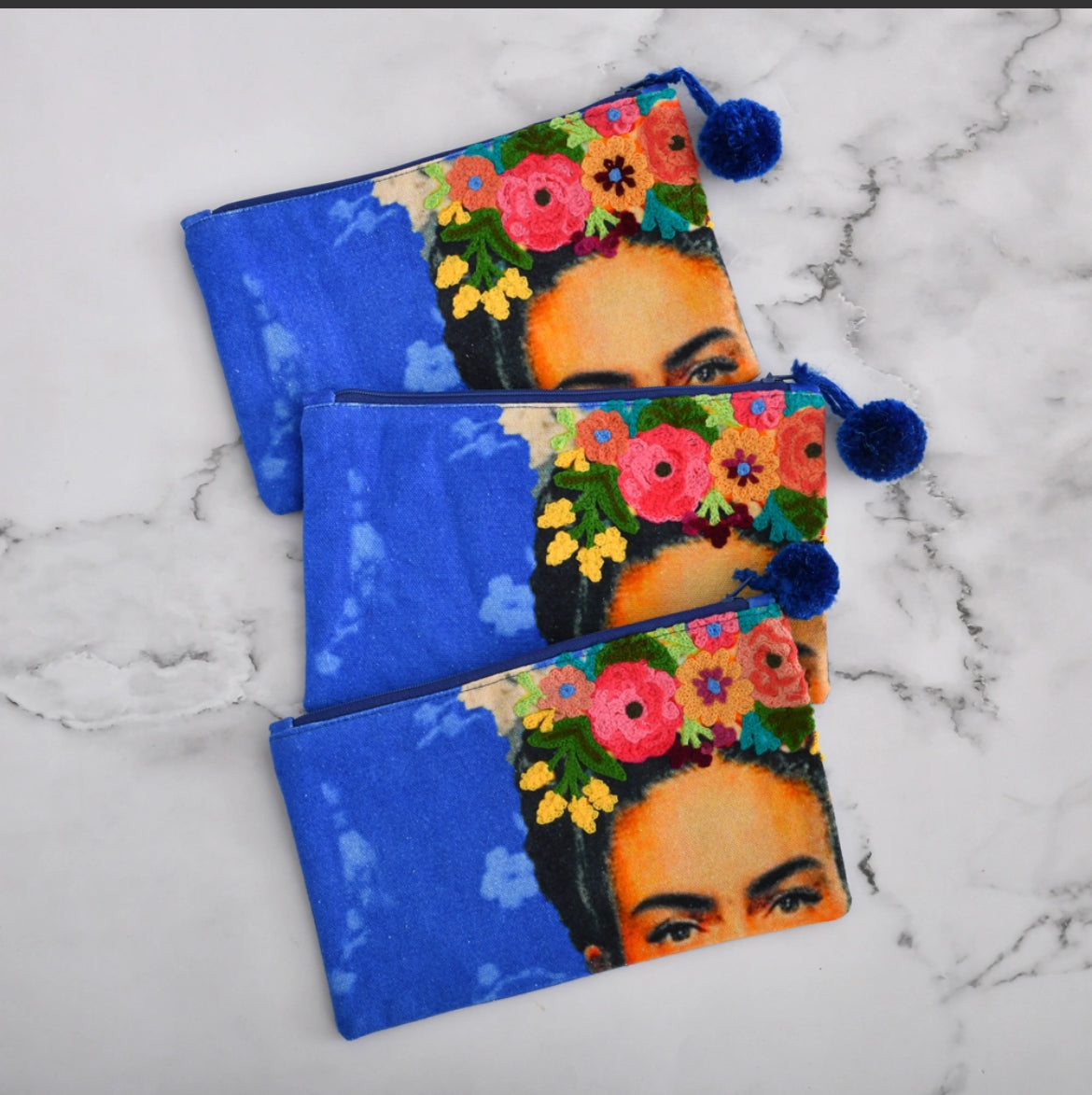 Frida Pouch Bags