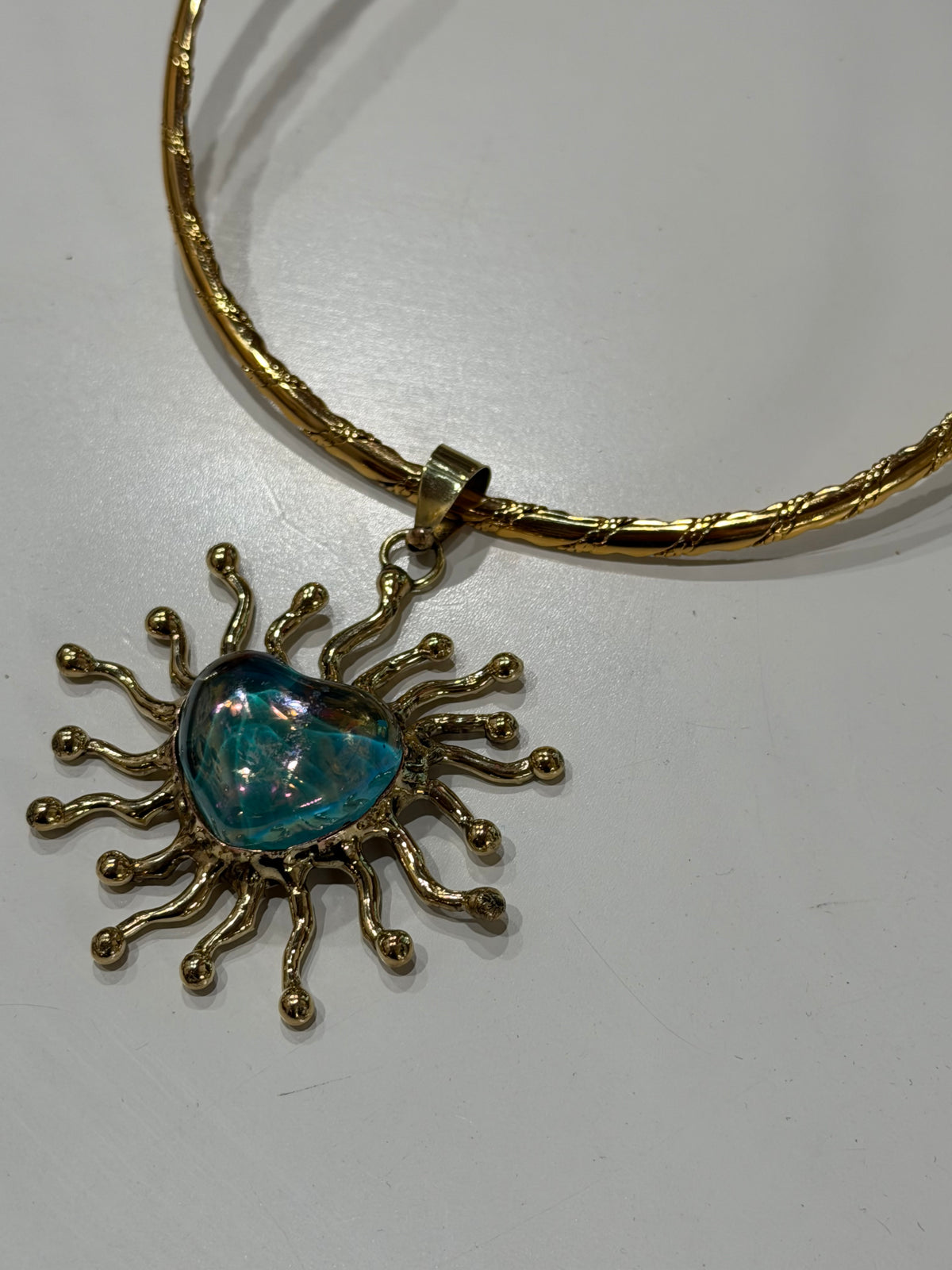New Sacred Heart necklace