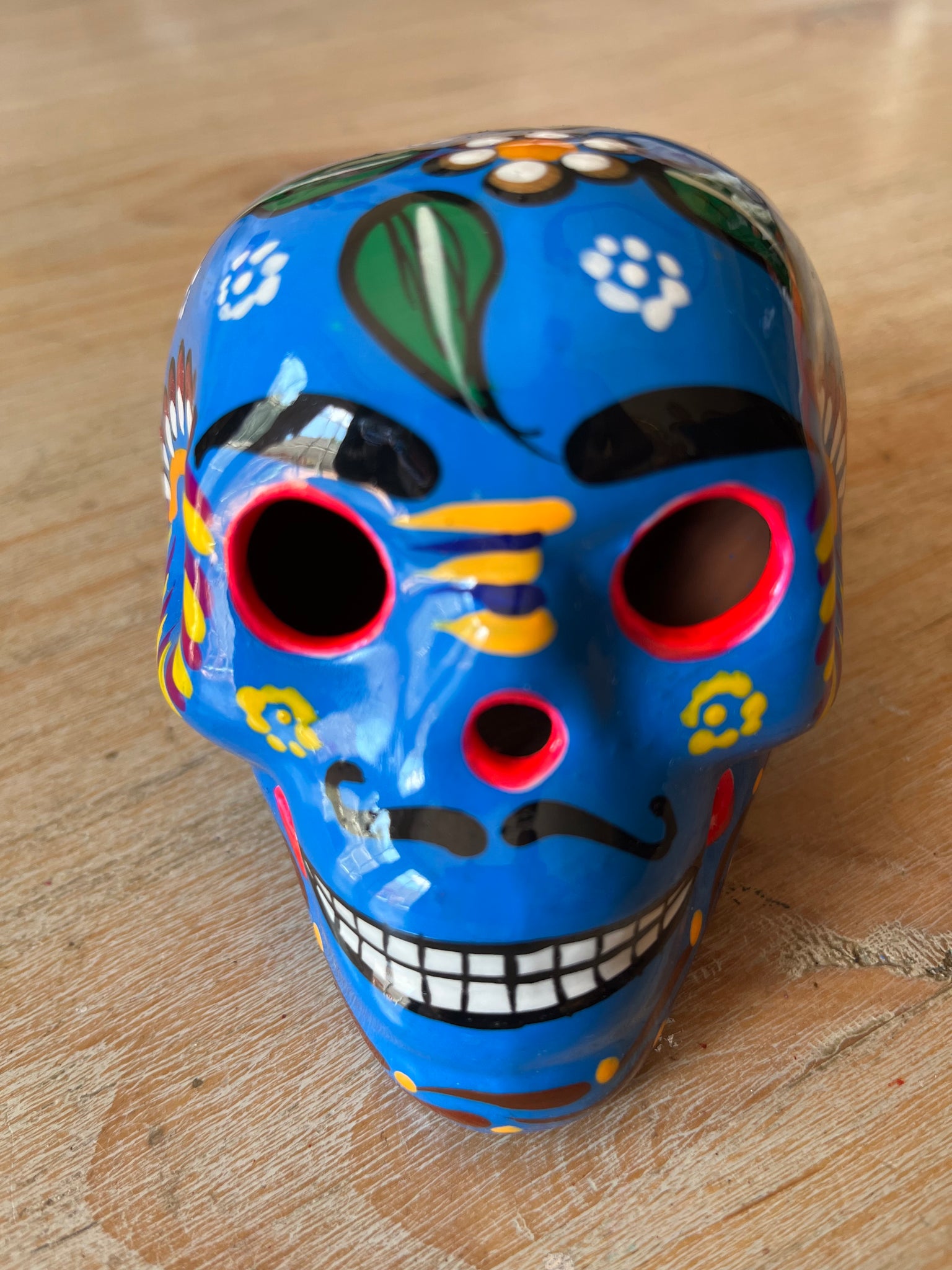 Medium Ceramic Calavera
