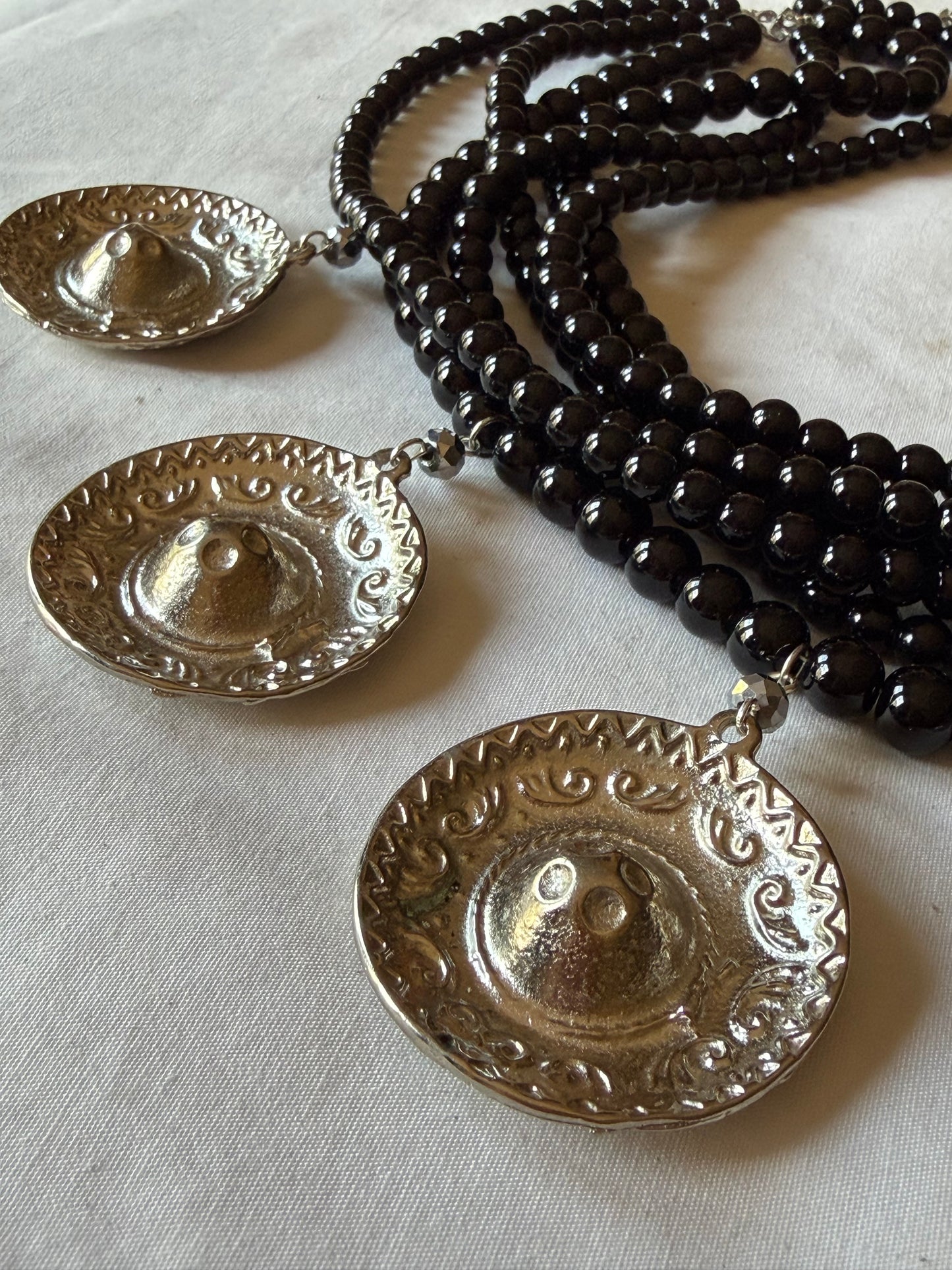 Mariachi Sombrero Necklace - Collar Sombrero de Mariachi