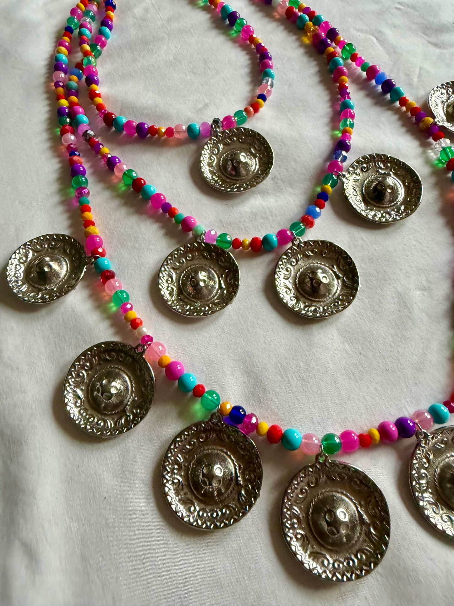 Preorder - Sombrero Mariachi   Necklace - Southwestern Style