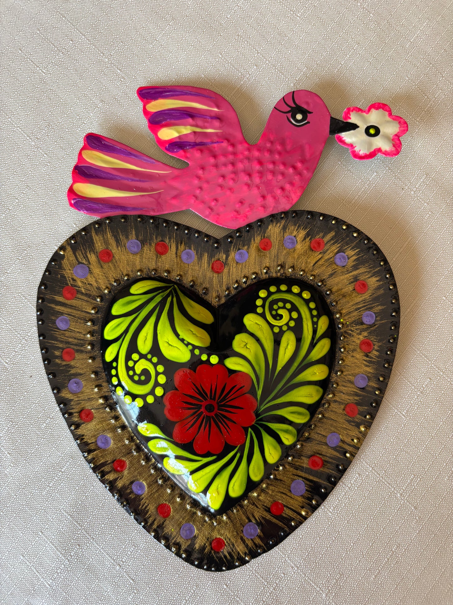 Paloma Heart Mexico