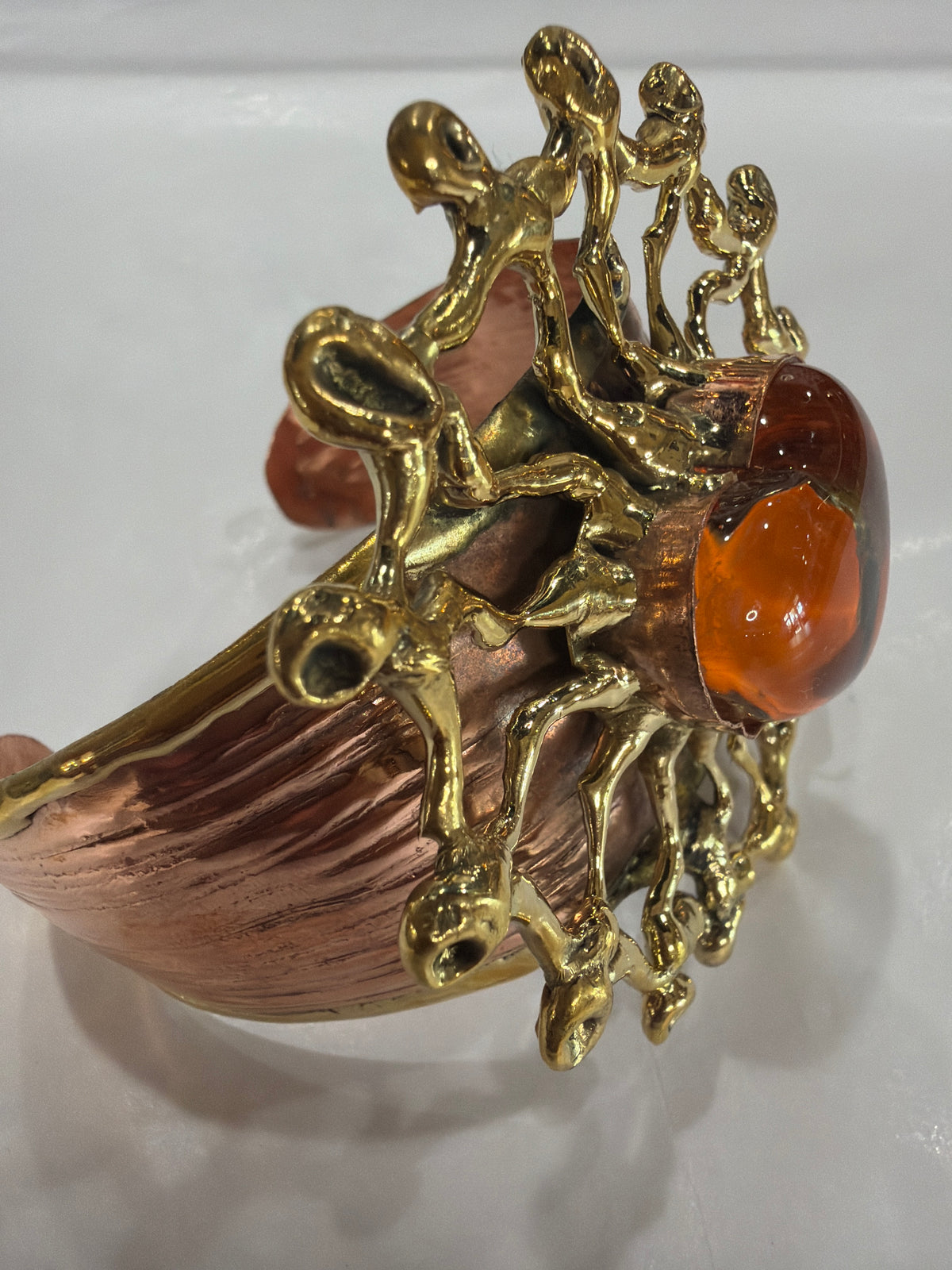 New Orange Sacred Heart Jewelry Collection